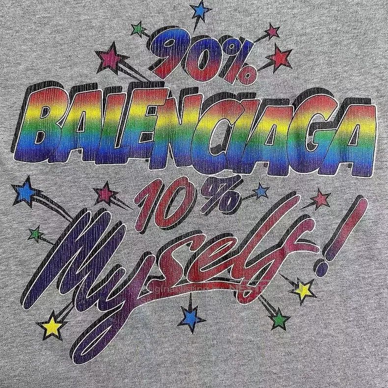 Balenciaga Balenciaga Alphabet Logo Printed Short Sleeve T-Shirt Size US XS / EU 42 / 0 - 5 Thumbnail