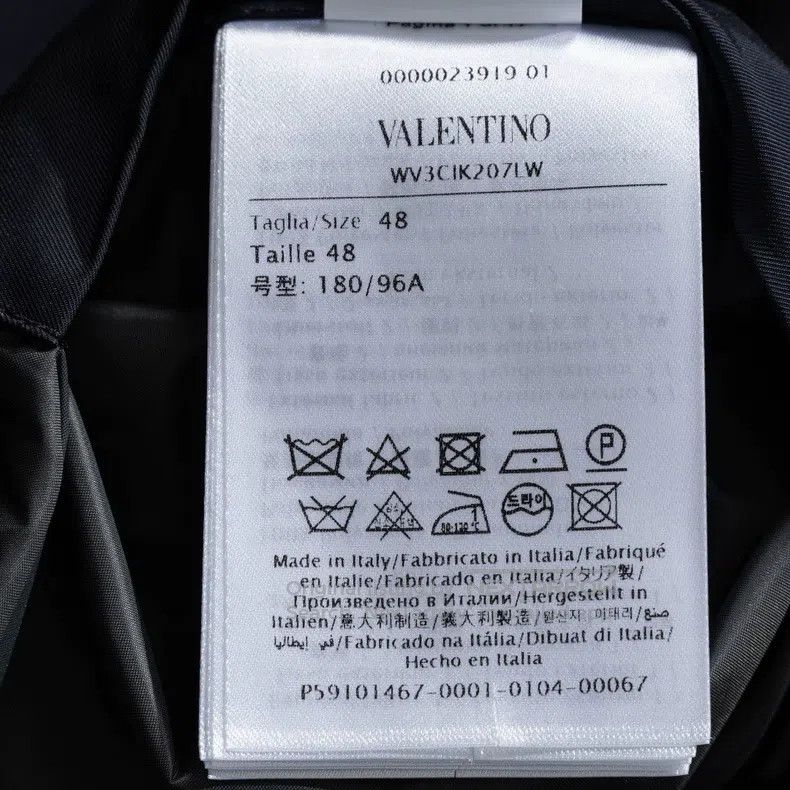 Valentino Valentino Men's patchwork jacket cotton suit Size US M / EU 48-50 / 2 - 6 Thumbnail