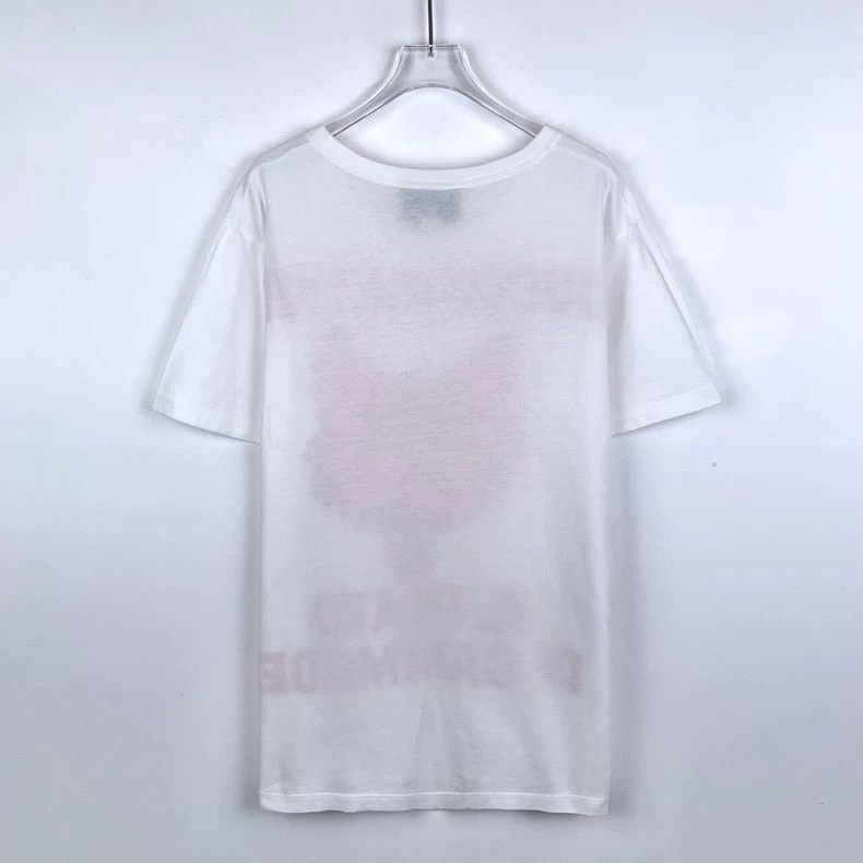 Gucci Gucci Logo pattern printed round-neck cotton short-sleeved Size US S / EU 44-46 / 1 - 2 Thumbnail