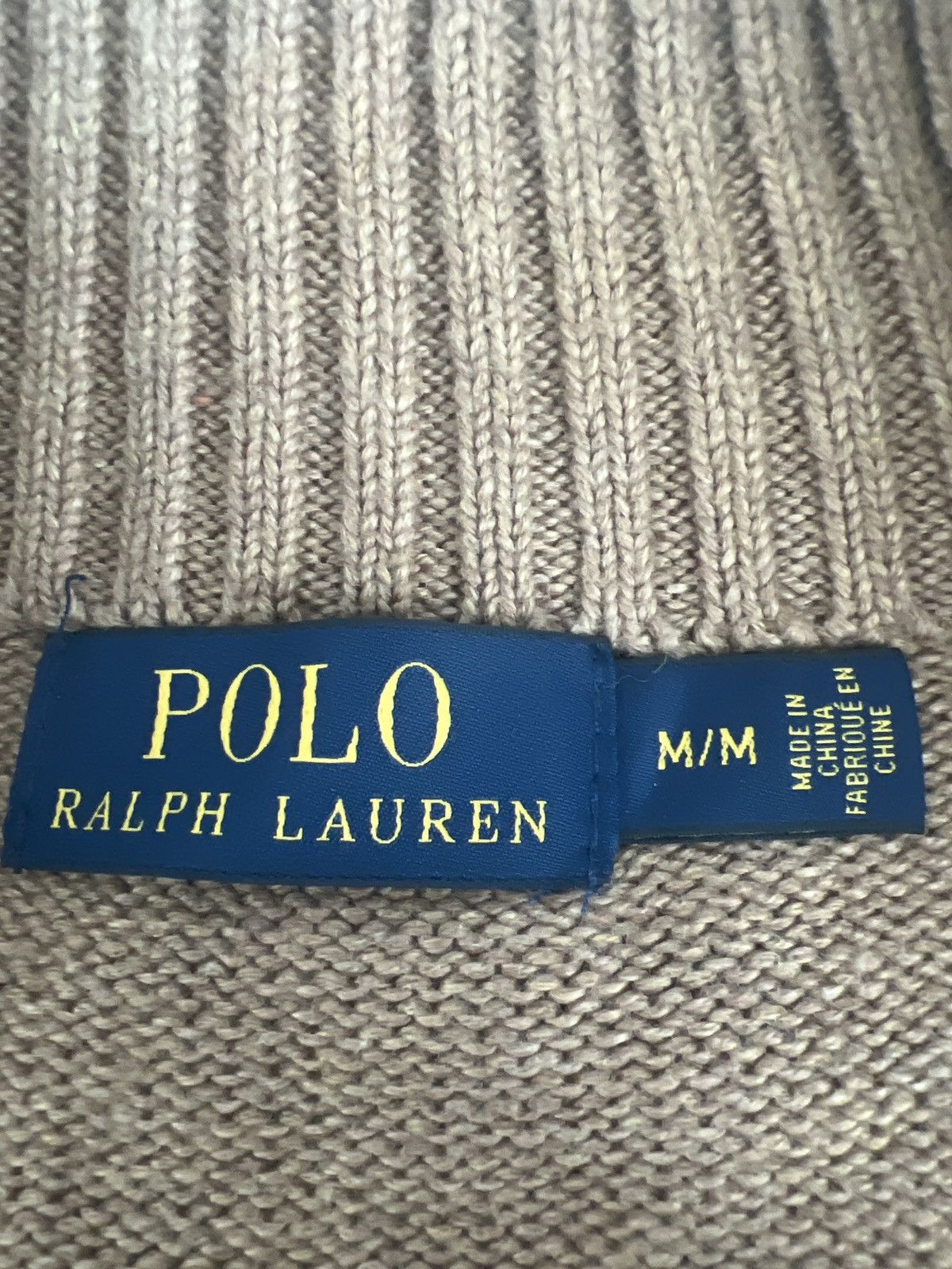 Polo Ralph Lauren Polo Ralph Lauren knit sweater Size US M / EU 48-50 / 2 - 4 Thumbnail