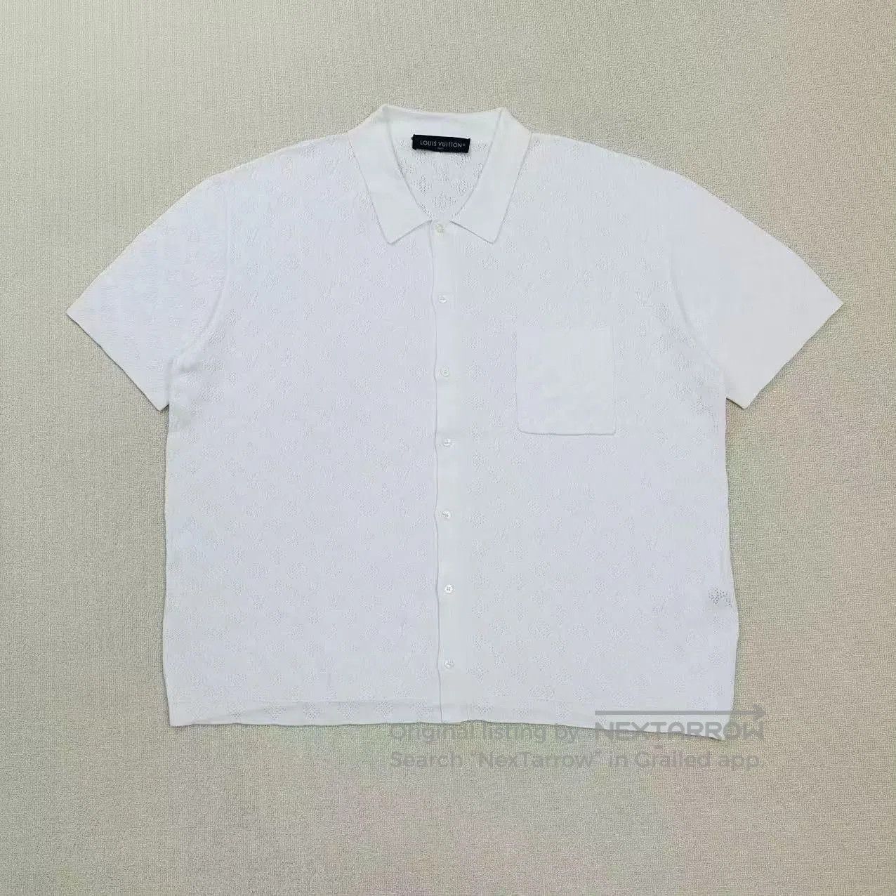 Louis Vuitton Louis Vuitton Monogram Short Sleeve Shirt. Size US XL / EU 56 / 4 - 1 Thumbnail