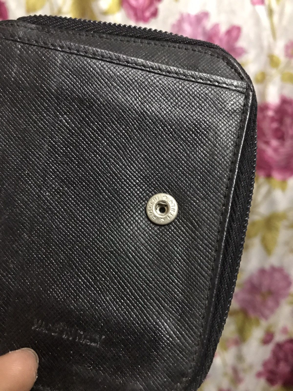 Prada Authentic Man Wallet Prada Zipper Size ONE SIZE - 9 Thumbnail