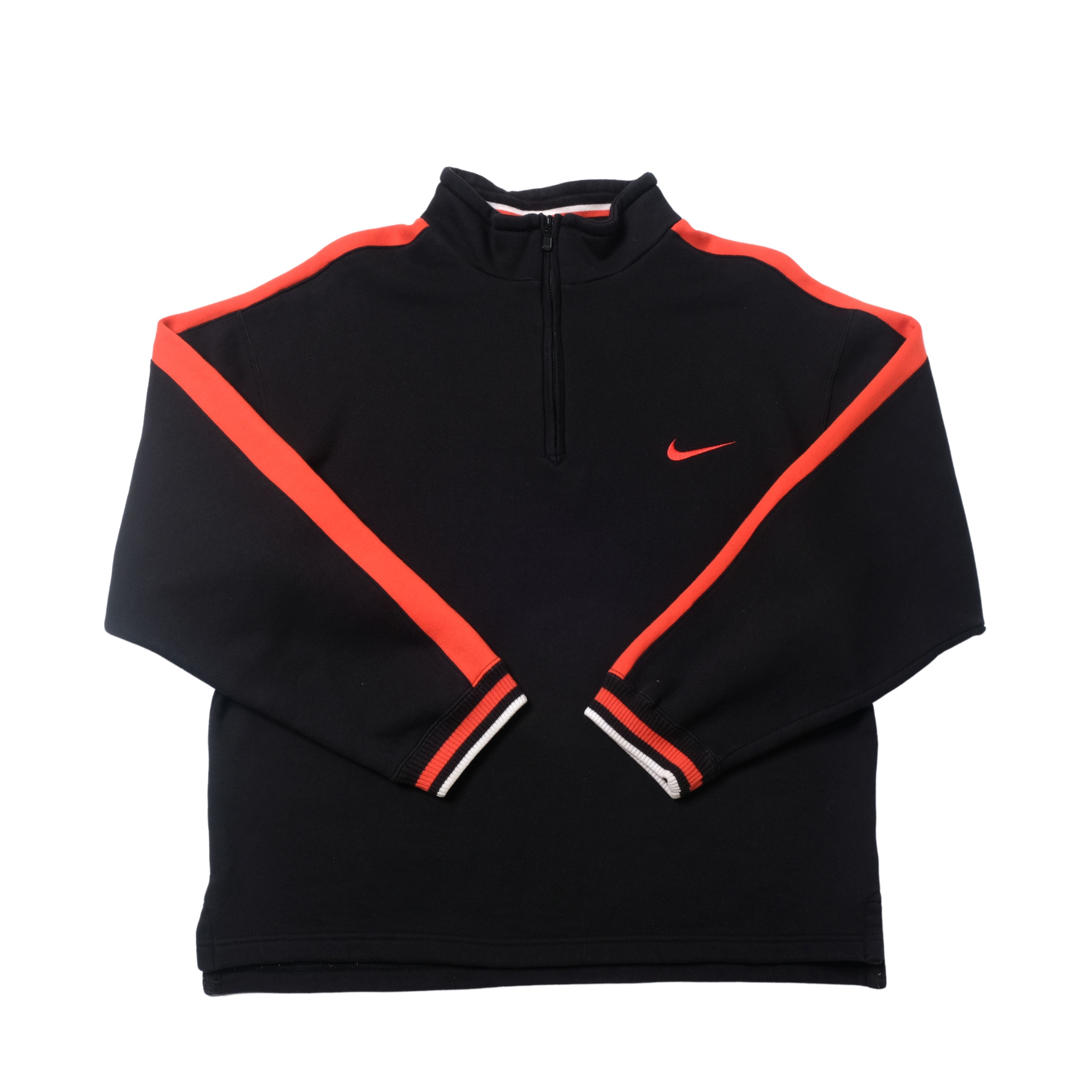 Nike Nike 1990s Vintage Quarter-Zip Sweatshirt (M/L) Size US L / EU 52-54 / 3 - 2 Thumbnail