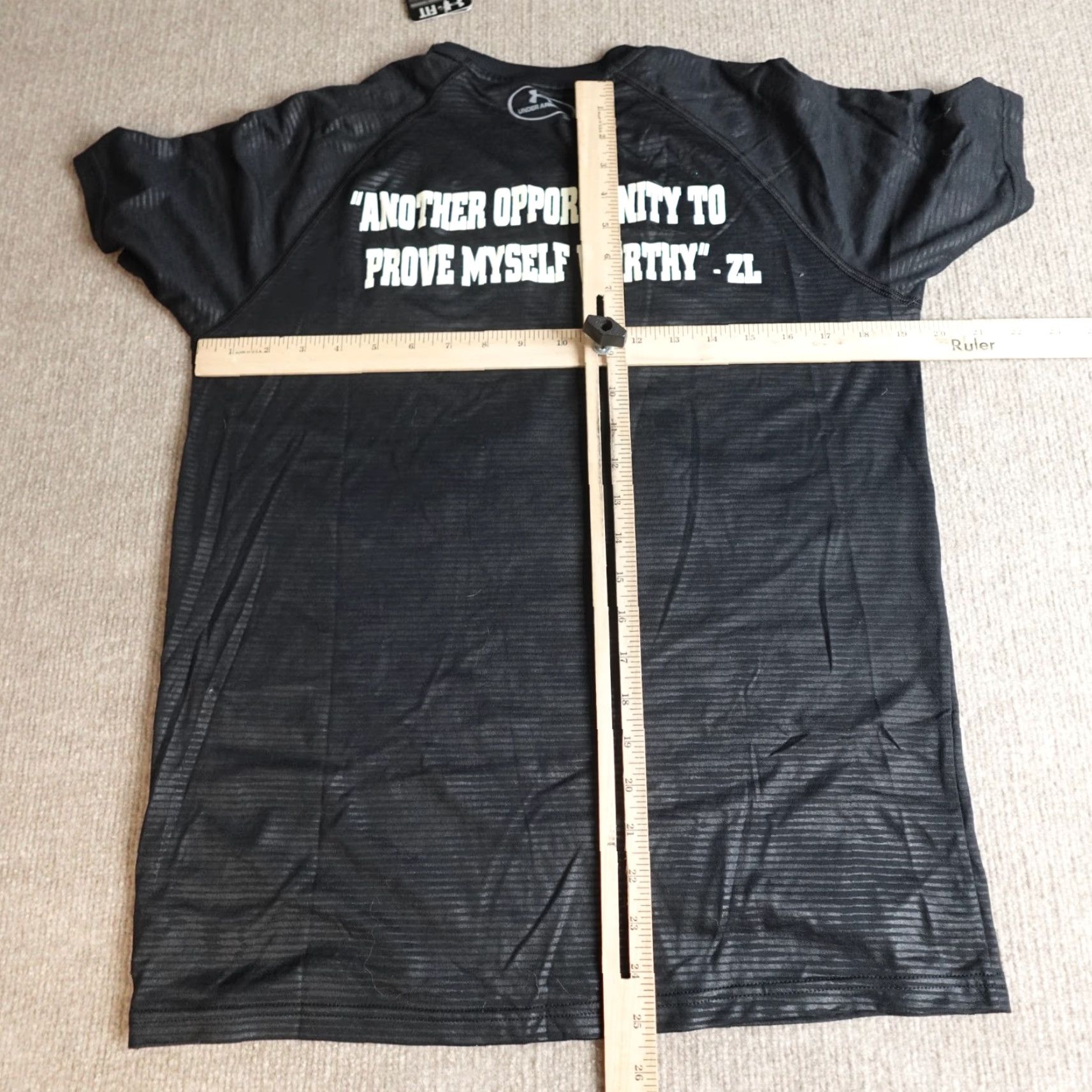 Under Armour Under armour Centennial Eagles Shirt Black Raglan New Small Adult L Mens Size US L / EU 52-54 / 3 - 4 Thumbnail
