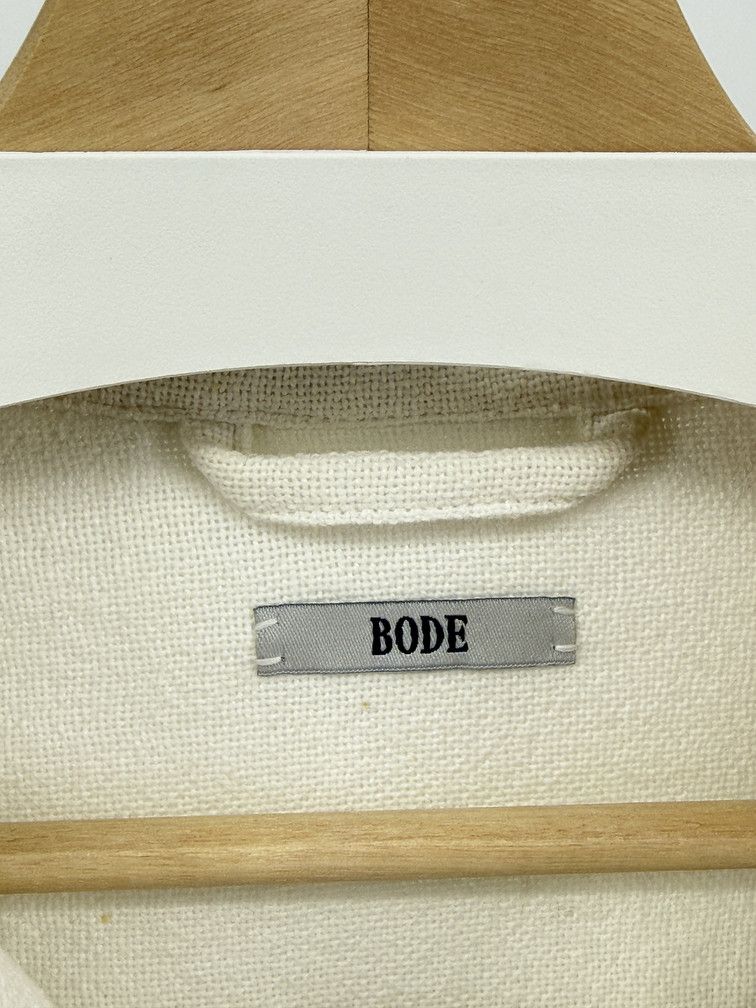 Bode Embroidered Knit Shirt L/XL Size US L / EU 52-54 / 3 - 3 Thumbnail