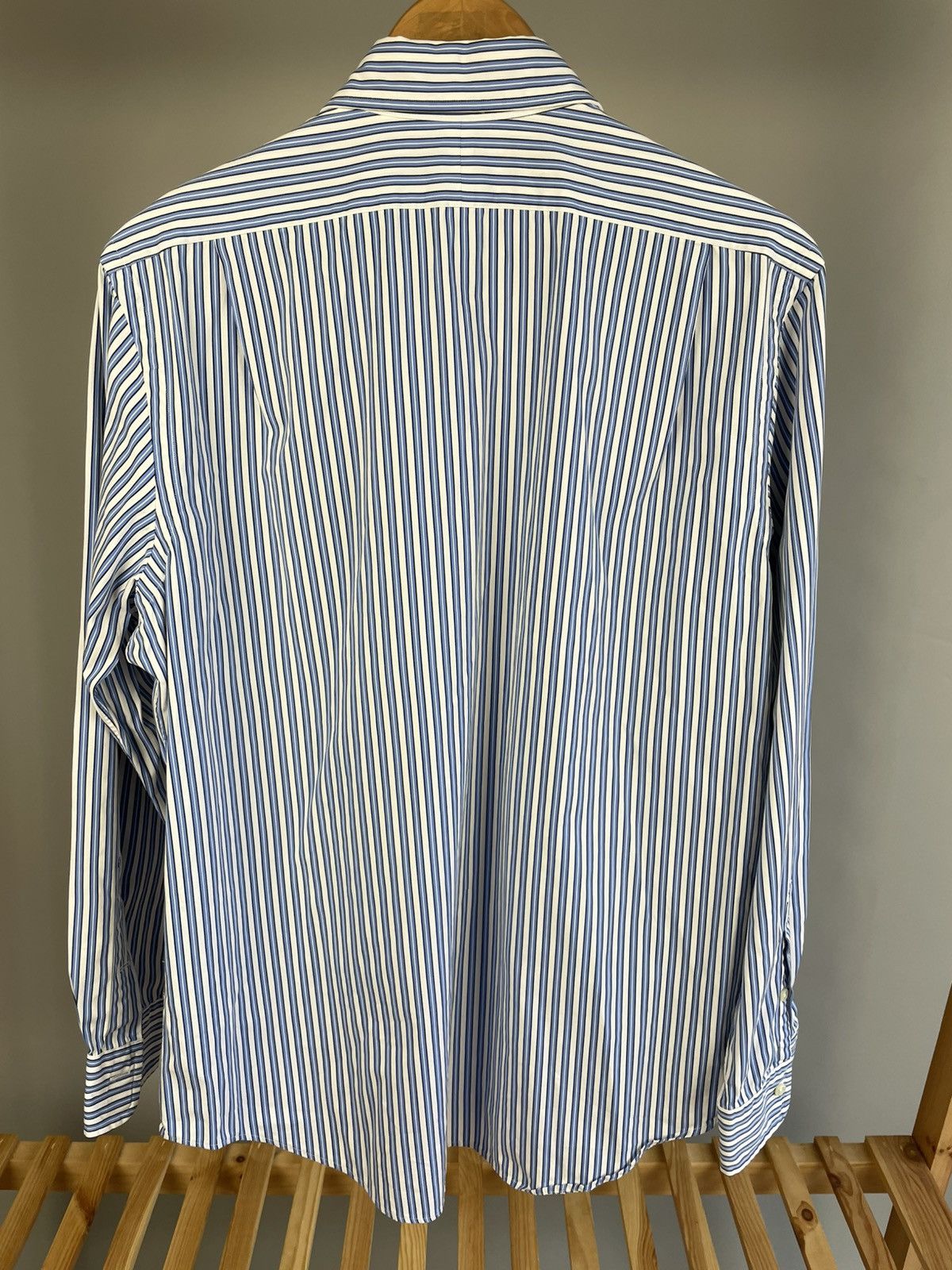 Designer × Polo Ralph Lauren × Vintage Polo Ralph Lauren cotton striped shirt Size US L / EU 52-54 / 3 - 6 Thumbnail