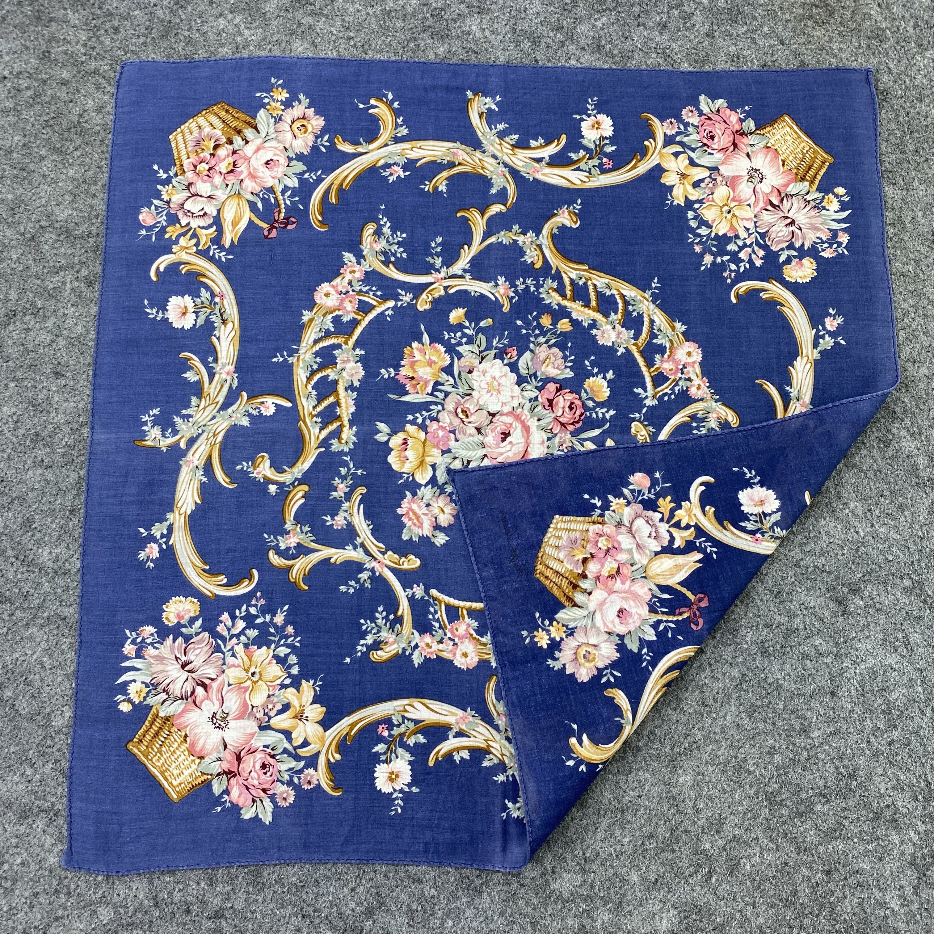Ralph Lauren Ralph Lauren Handkerchief Neckerchief Bandana-B1661 Size ONE SIZE - 5 Thumbnail