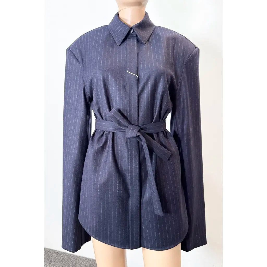 Max Mara Wool shirt, Max Mara Size L / US 10 / IT 46 - 1 Thumbnail