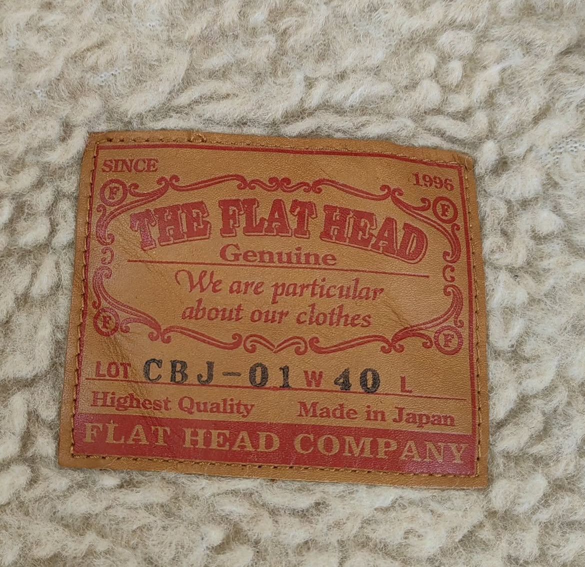 The Flat Head 2000s Flat Head Wool Sherpa Corduroy Trucker Jacket Size US M / EU 48-50 / 2 - 5 Thumbnail