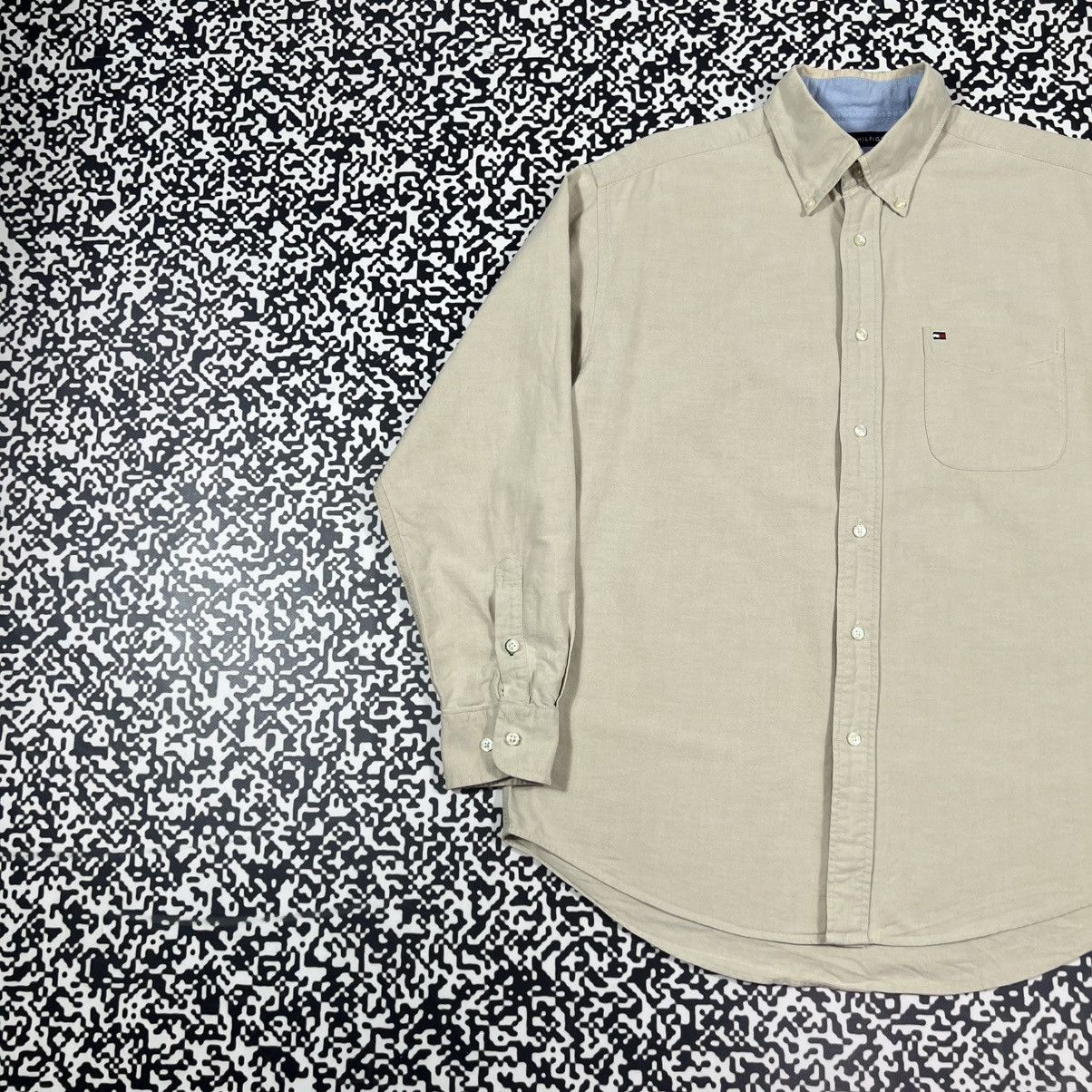 Tommy Hilfiger Vintage 00s Tommy Hilfiger Casual Classic Retro Style Shirt Size US M / EU 48-50 / 2 - 2 Thumbnail