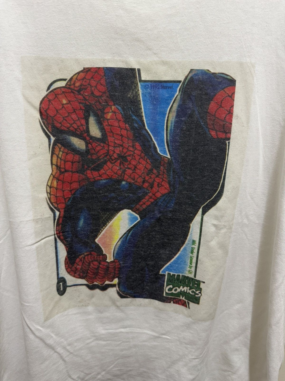 Vintage Vintage Promo Tee Spiderman Size US XXL / EU 58 / 5 - 2 Thumbnail