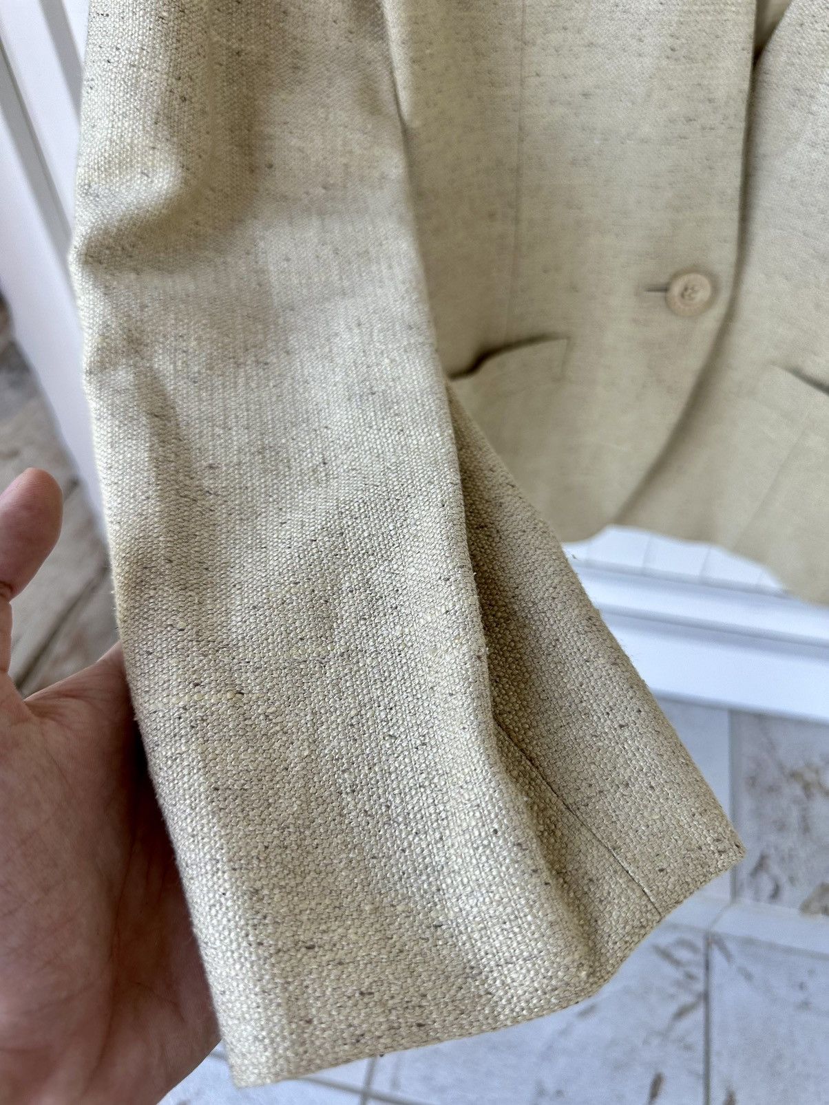 Japanese Brand 🇯🇵 Vintage Duemila De mila shon Jacket Made jn Japan Size M / US 6-8 / IT 42-44 - 10 Thumbnail