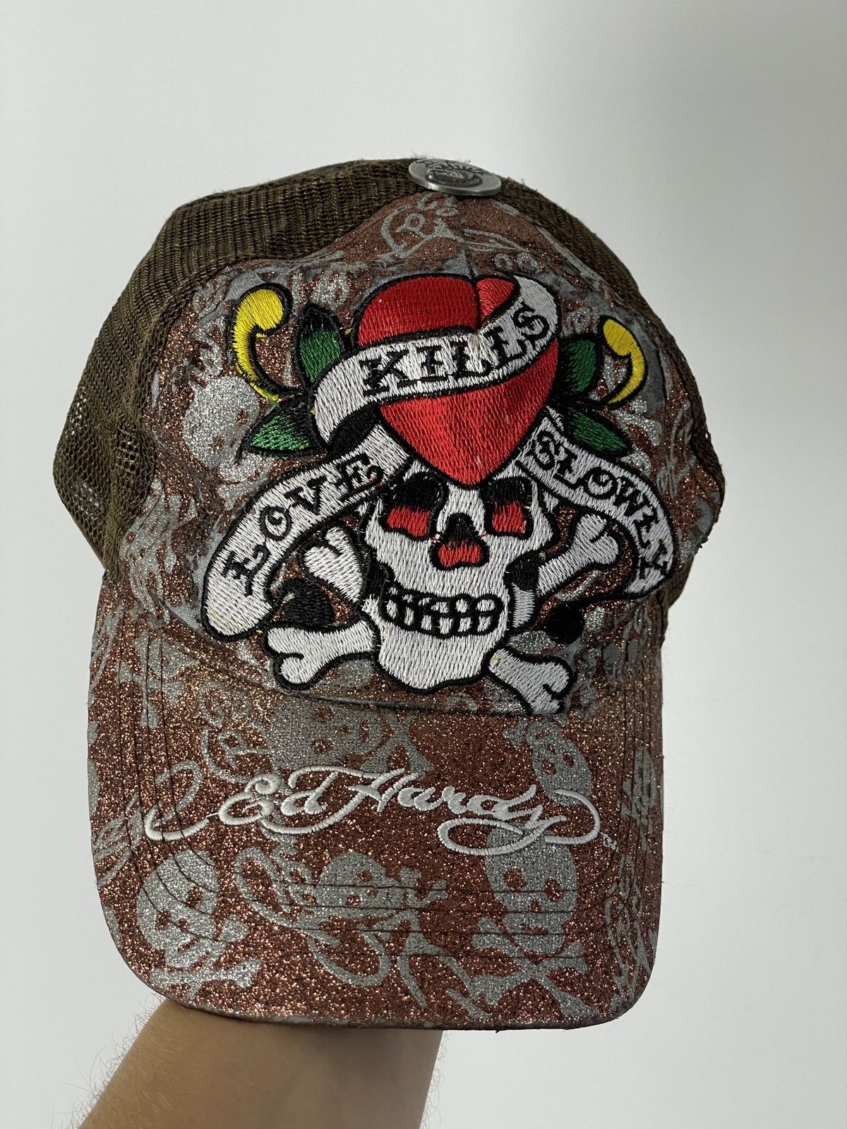 Ed Hardy Vintage Ed Hardy Cap Size ONE SIZE - 8 Thumbnail