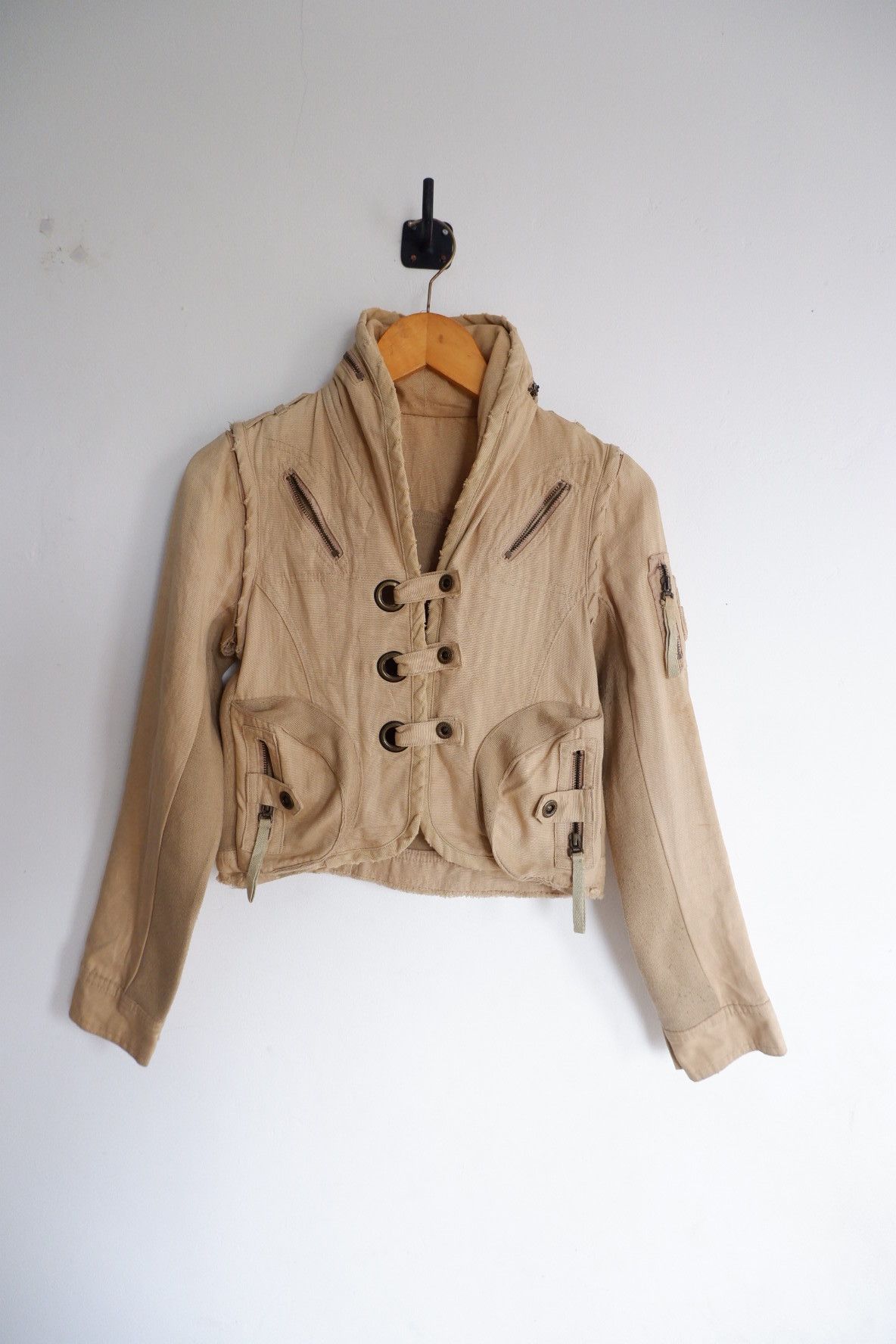 Le Grande Bleu (L.G.B.) Vintage LGB Bono Apocalypse Style - Caroll Japan Bono Jacket Size US S / EU 44-46 / 1 - 1 Thumbnail