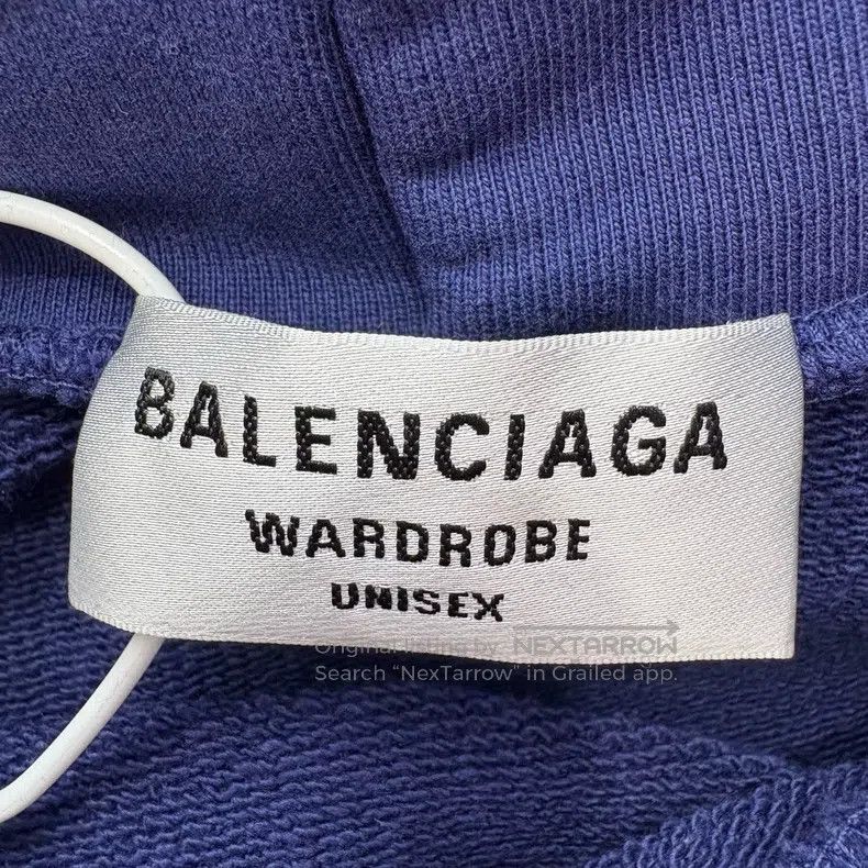 Balenciaga Balenciaga Wave Coke Logo Printed Hooded Long Sleeve Hoodi Size US XS / EU 42 / 0 - 3 Thumbnail