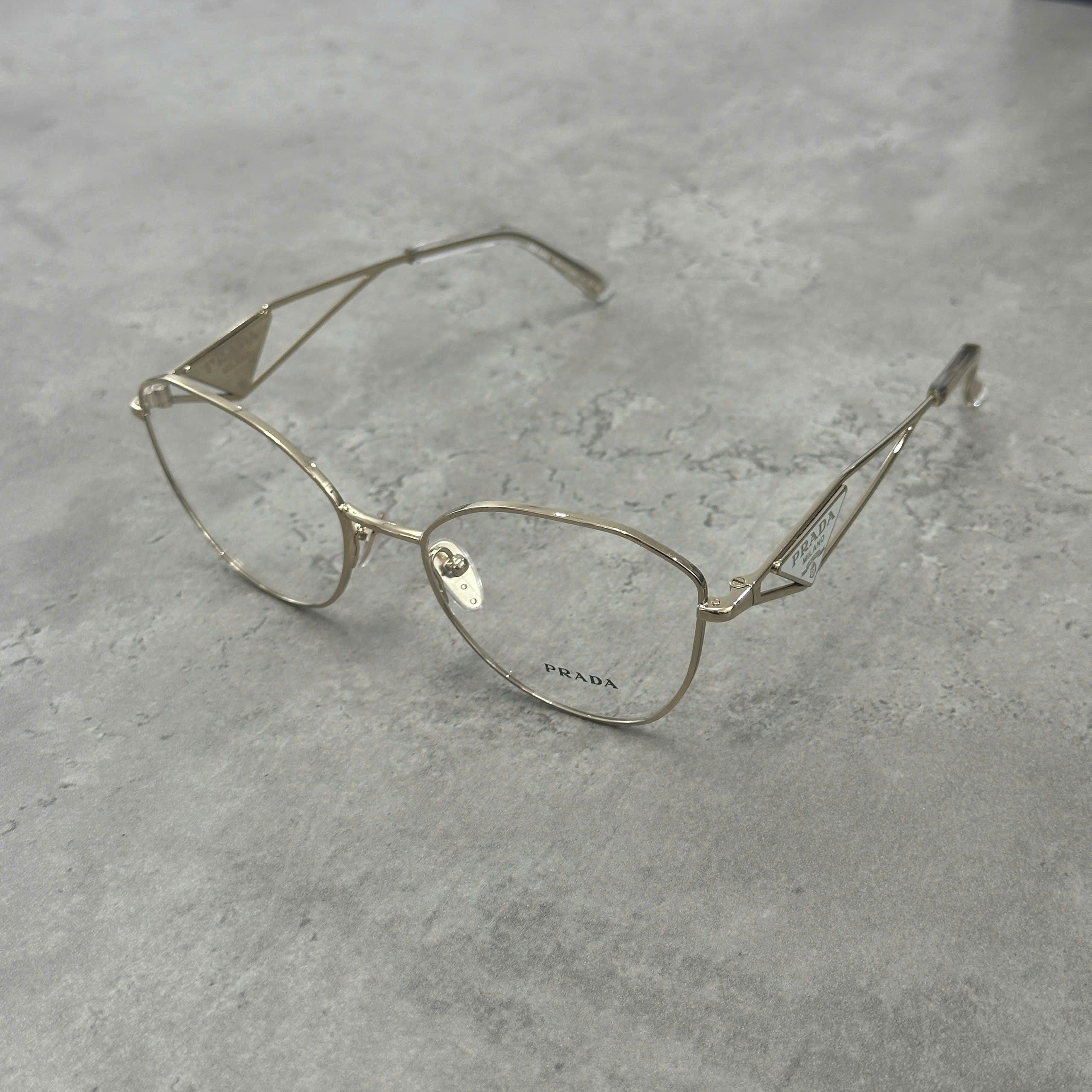Prada PRADA 0PR 52ZV ZVN1O1 PALE GOLD Size ONE SIZE - 1 Thumbnail