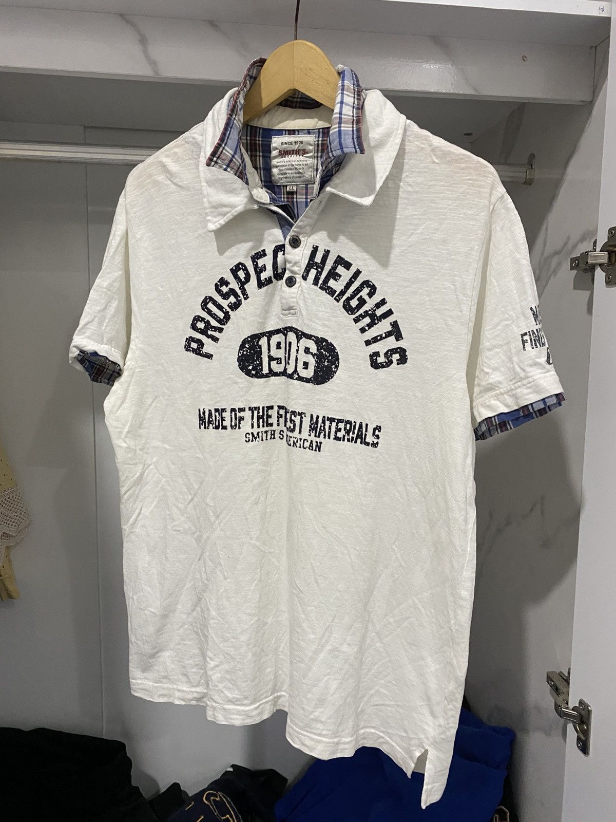 Japanese Brand Smithsamericana japanese polo doublecollar hysteric styled Size US M / EU 48-50 / 2 - 1 Thumbnail