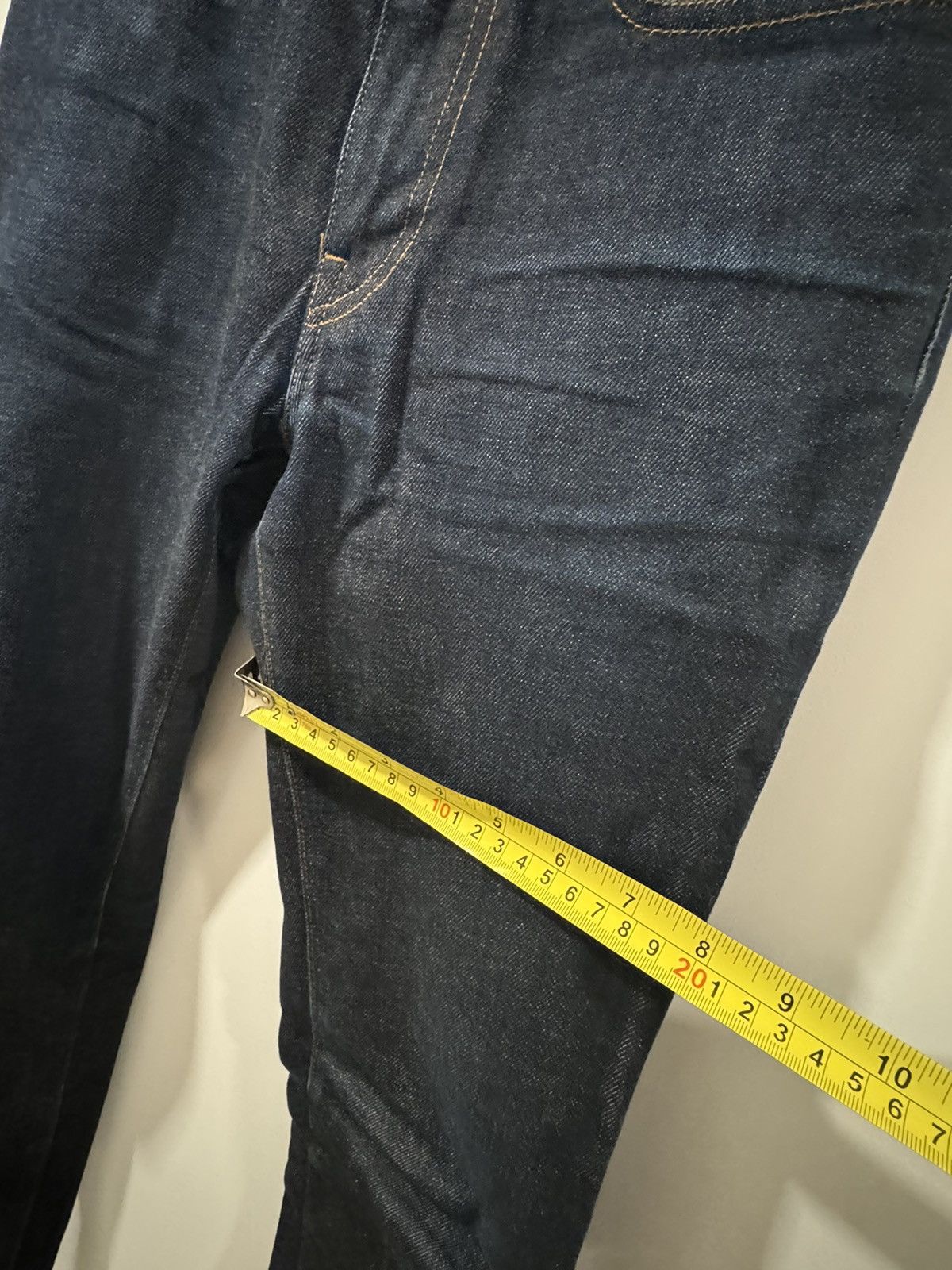 Acne Studios Acne Studios Thin Indigo Jeans 2017 Size US 28 / EU 44 - 8 Thumbnail