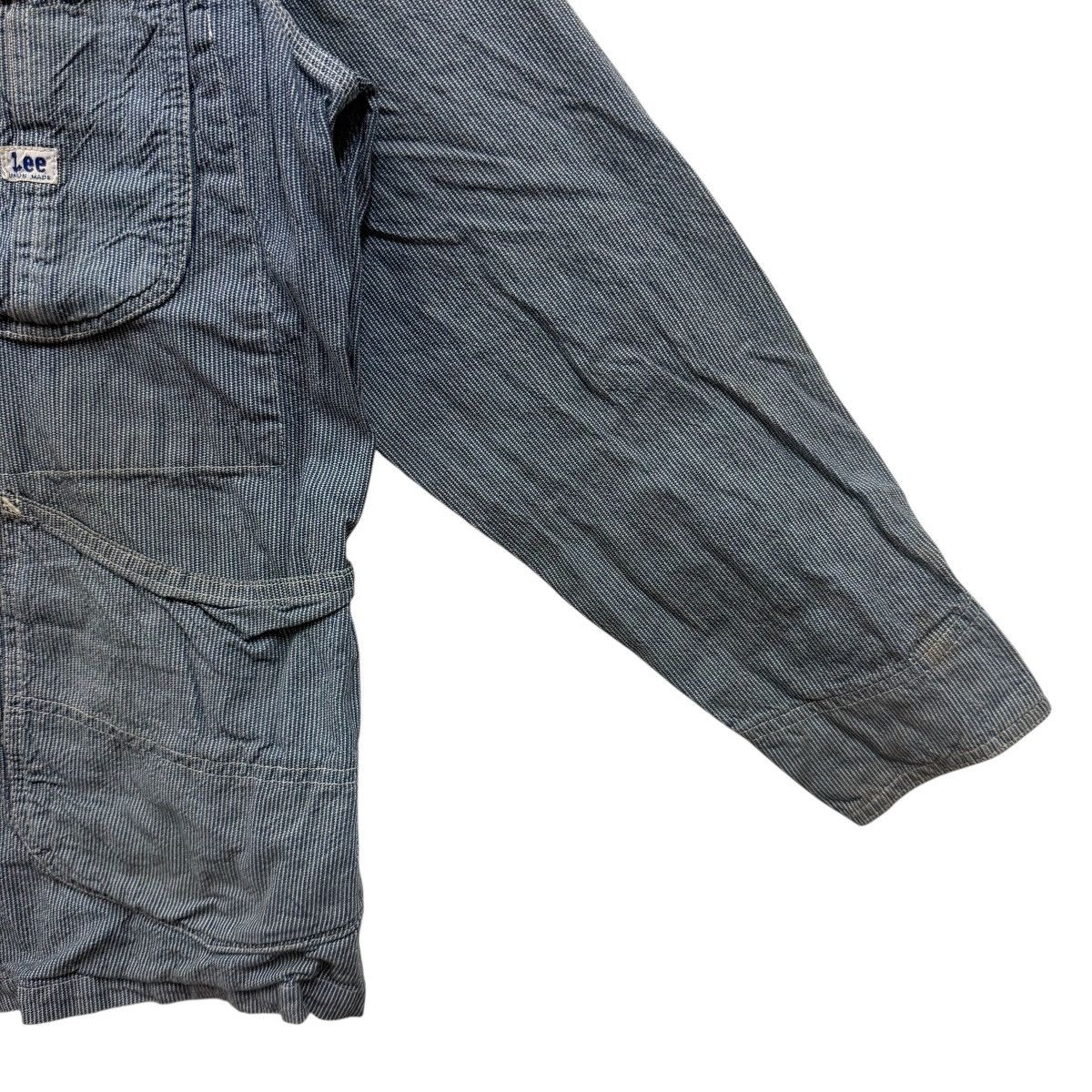 Lee Vintage Lee Union Made Denim Chore Jacket Reproduction Size US L / EU 52-54 / 3 - 5 Thumbnail