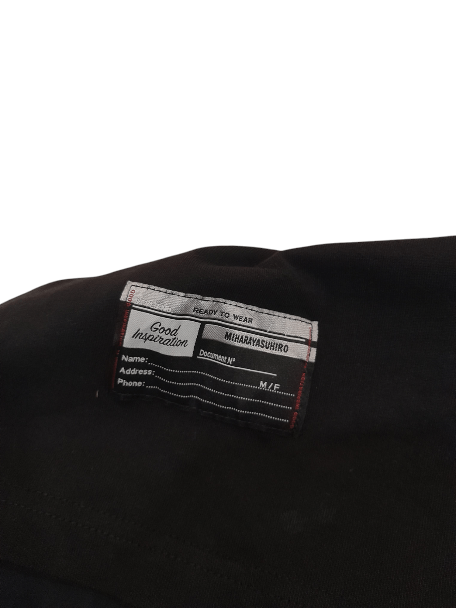 GU × Maison MIHARA YASUHIRO GU x Maison MIHARA YASUHIRO Oversized Shirt (F476) Size US S / EU 44-46 / 1 - 4 Thumbnail