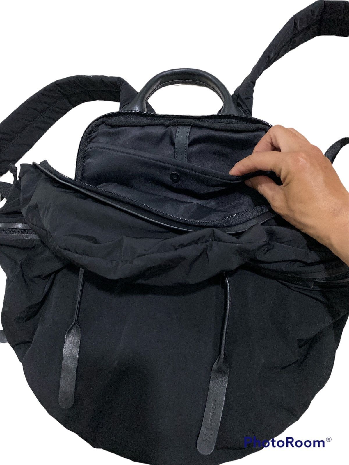 Cote&Ciel × Y's Cote and ciel x Yohji yamamoto capsule bagpack Size ONE SIZE - 8 Thumbnail