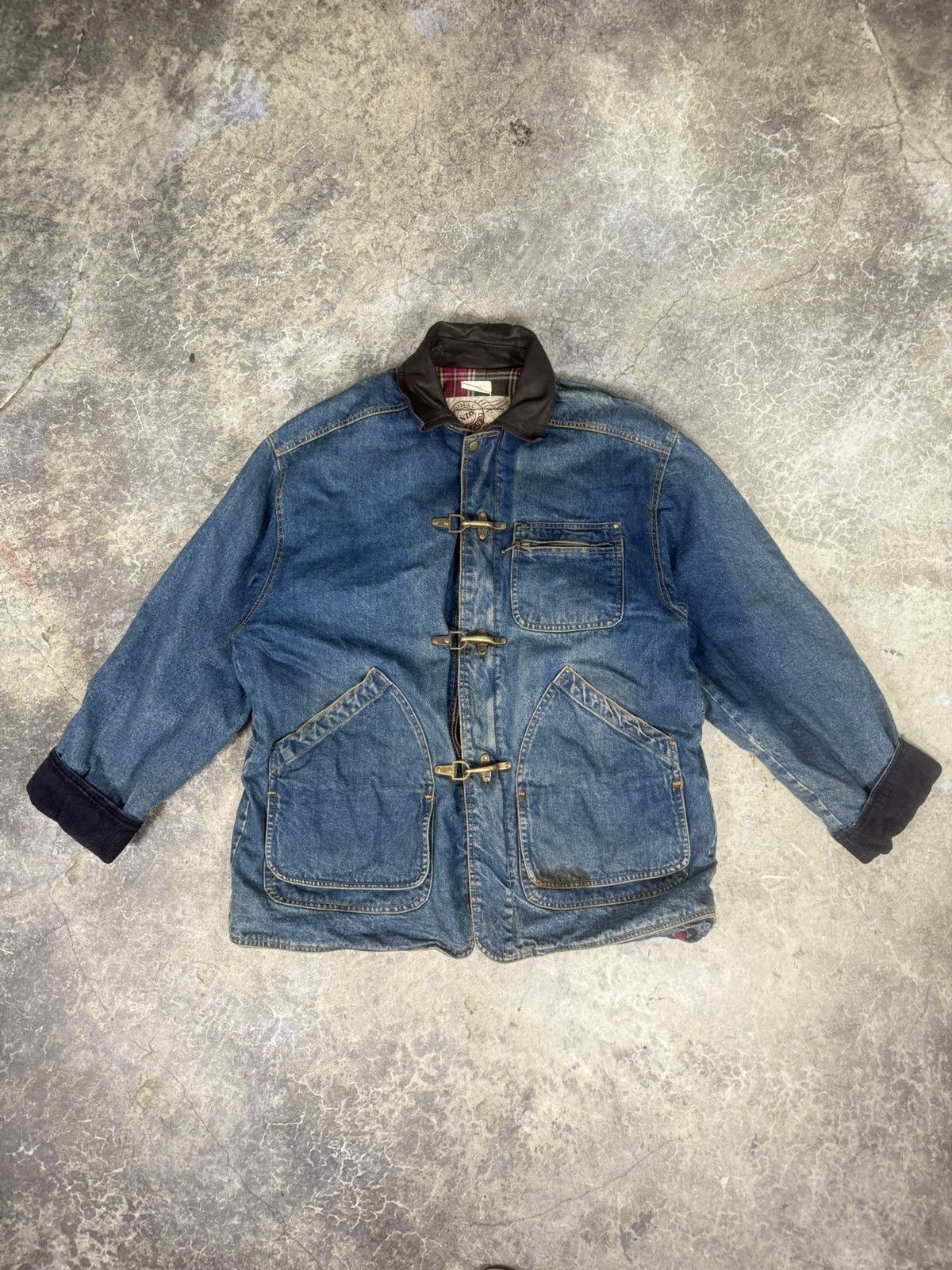 Japanese Brand × Vintage VINTAGE FIREFIGHTER JACKET Size US L / EU 52-54 / 3 - 4 Thumbnail