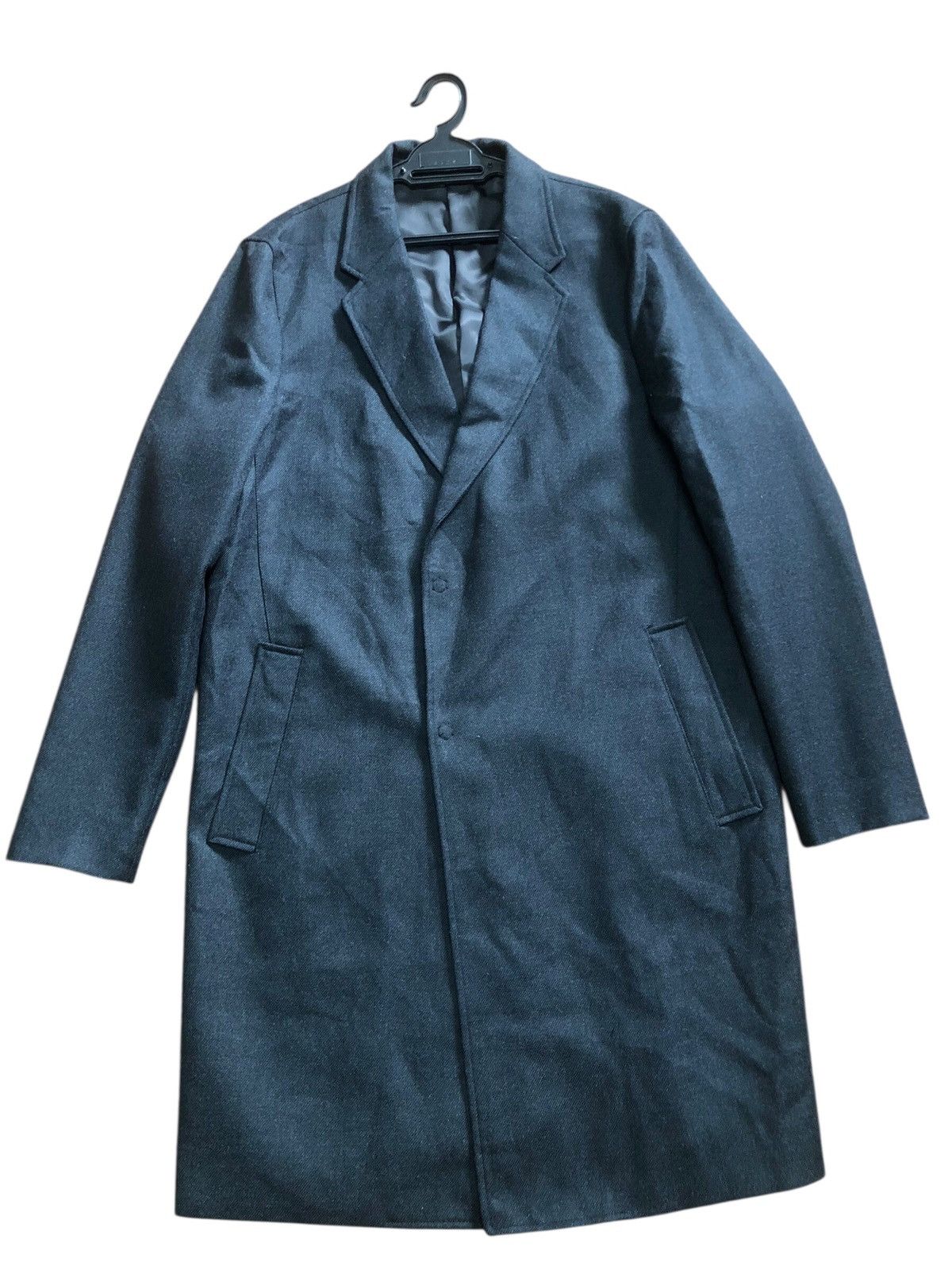 Emporio Armani Emporio Armani Wool Over Coat Size US M / EU 48-50 / 2 - 1 Thumbnail