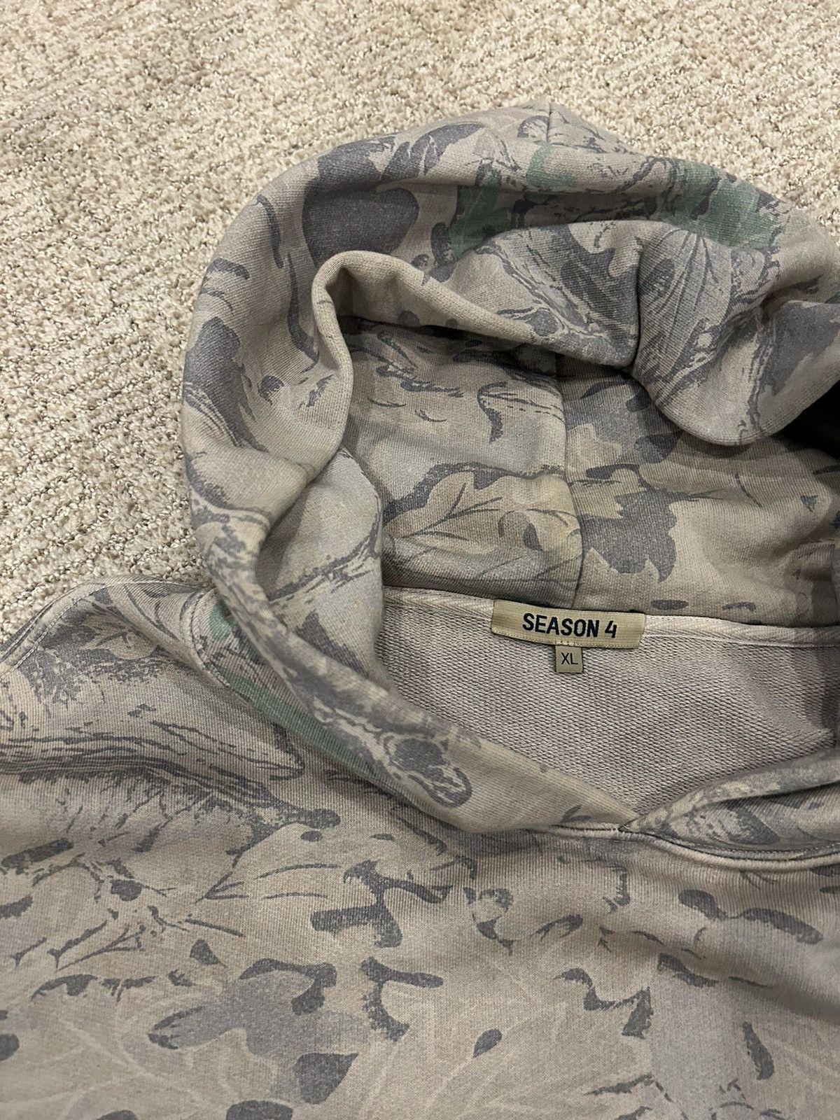 Yeezy Yeezy season 4 hoodie Size US XL / EU 56 / 4 - 1 Thumbnail