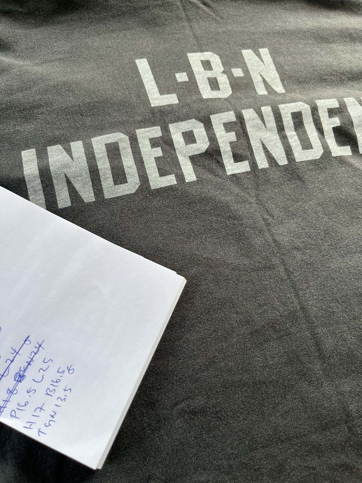 Japanese Brand × Neighborhood 🔥Luker Neighborhood Big Logo 3 Quarter Tees Japan Size US S / EU 44-46 / 1 - 12 Thumbnail