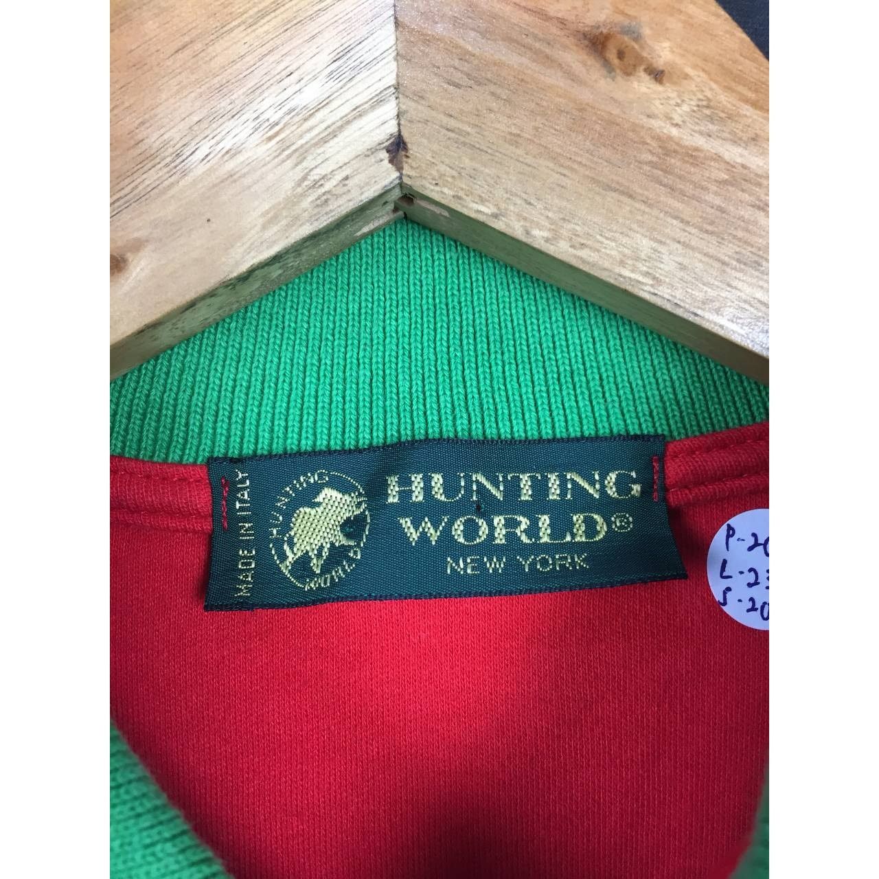 Other Hunting World New York Made In Italy Longsleeve Polo Tee Size US S / EU 44-46 / 1 - 9 Thumbnail