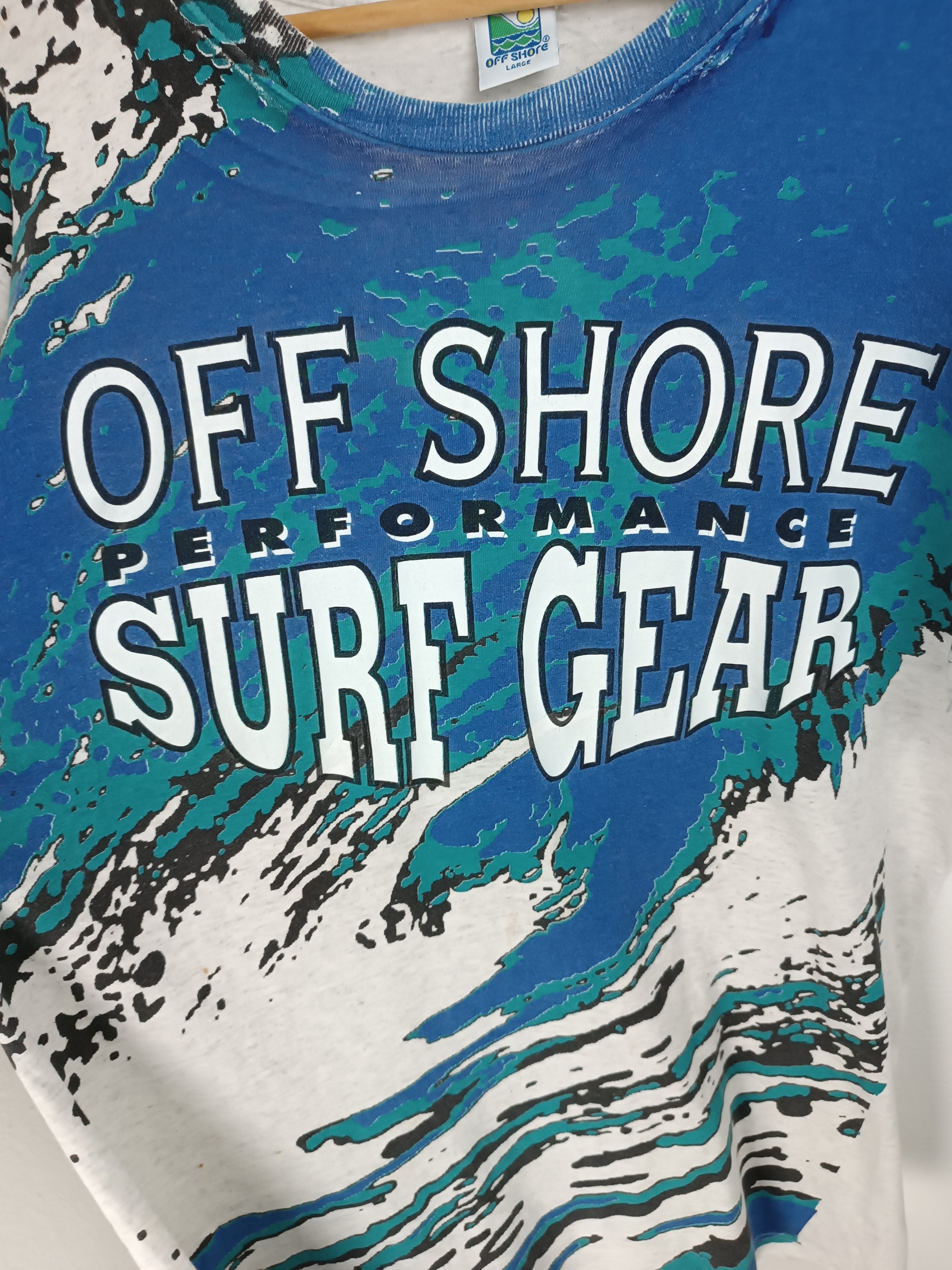 Sun Surf THRASHED FADED VINTAGE 90'S OFF SHORE SURF GEAR AOP sun surf Size US L / EU 52-54 / 3 - 7 Thumbnail