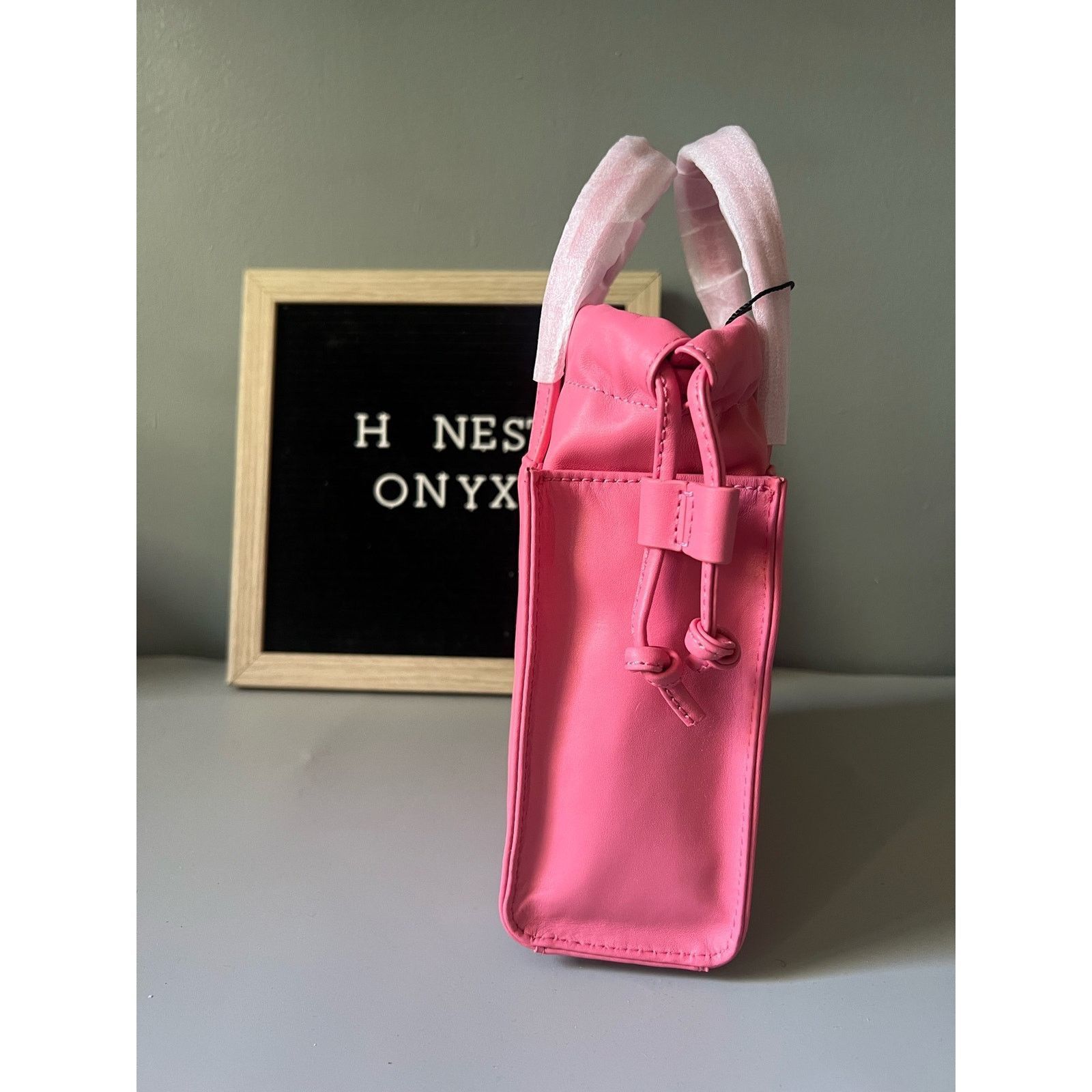 Brandon Blackwood Brandon Blackwood peach Laura Tote Size ONE SIZE - 6 Thumbnail