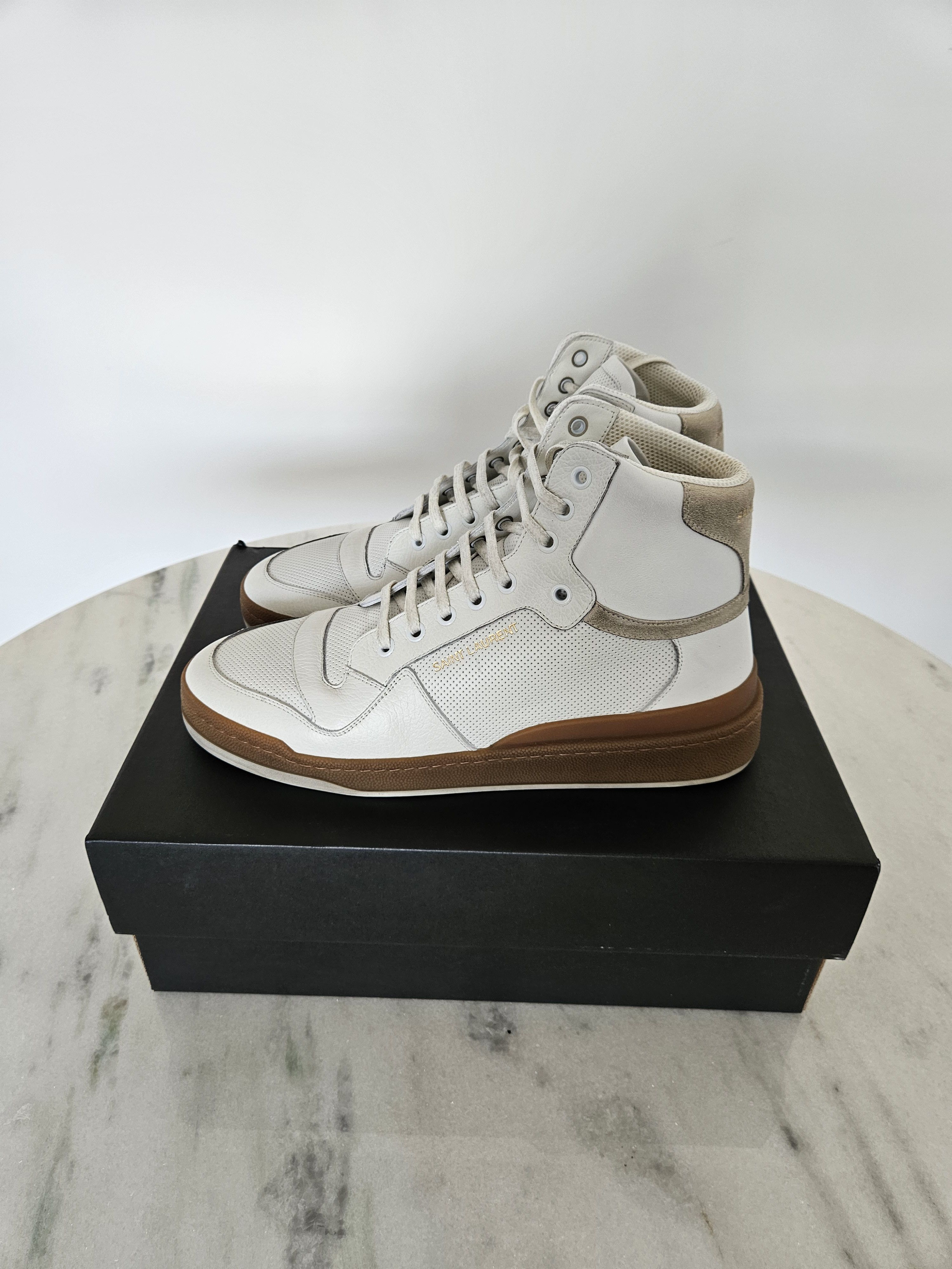 Saint Laurent Paris BNIB saint laurent sl/24 mid-top Size US 9 / EU 42 - 2 Thumbnail