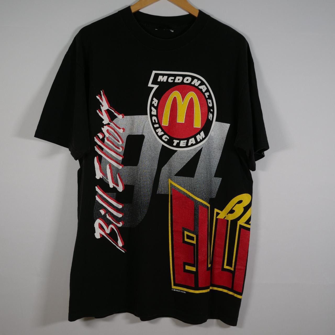 NASCAR × Vintage Vintage 1996 Bill Elliott McDonald’s Racing Team NASCAR Tee Size US XL / EU 56 / 4 - 1 Thumbnail