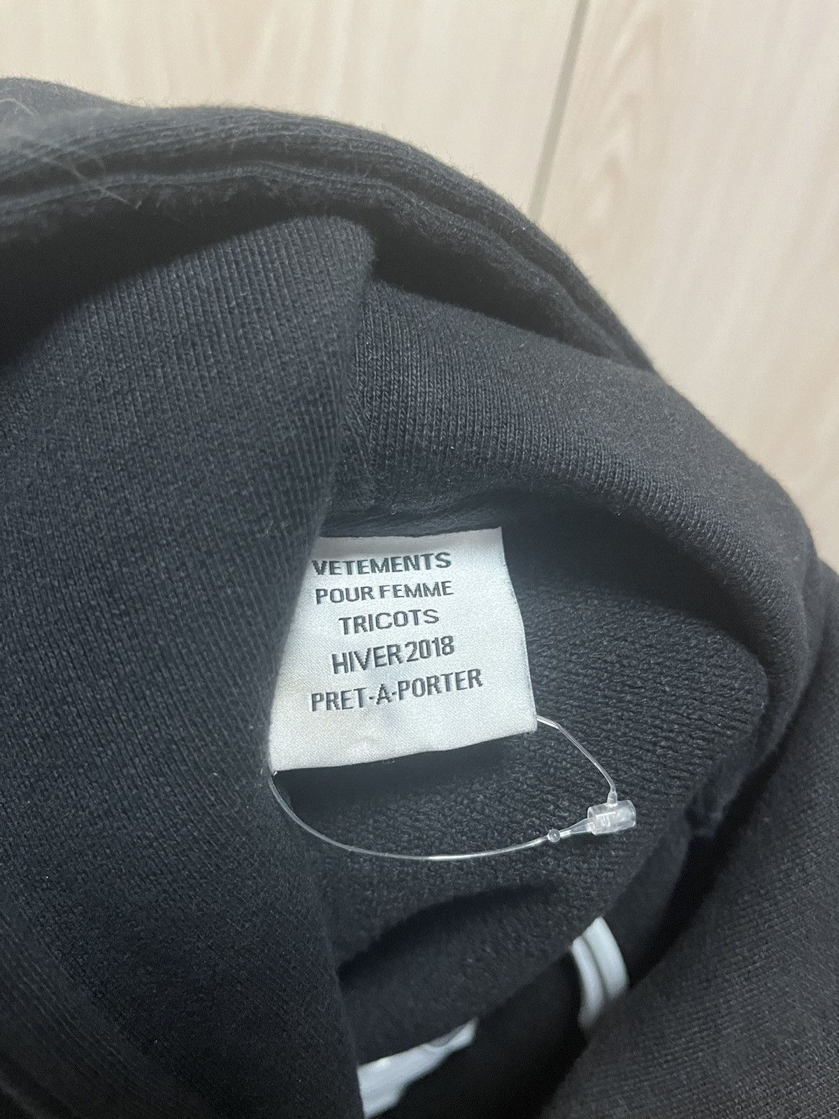 Vetements vetements devil face print hoodie Size US L / EU 52-54 / 3 - 4 Thumbnail