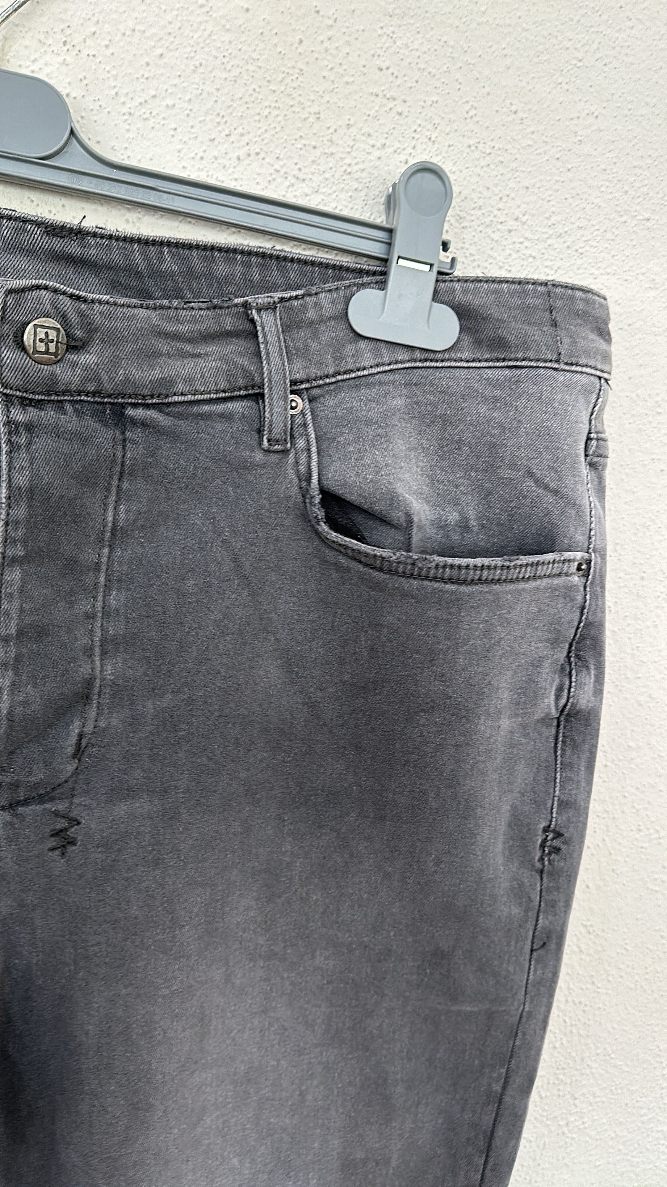 Ksubi Ksubi Chitch Gray Jean Size 38 Never Worn Size US 38 / EU 54 - 6 Thumbnail