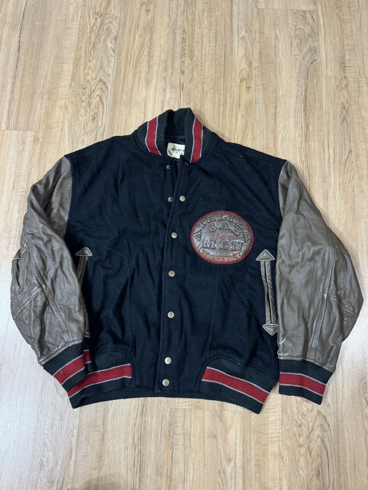 VINTAGE ATELIER SAB VARSITY JACKET