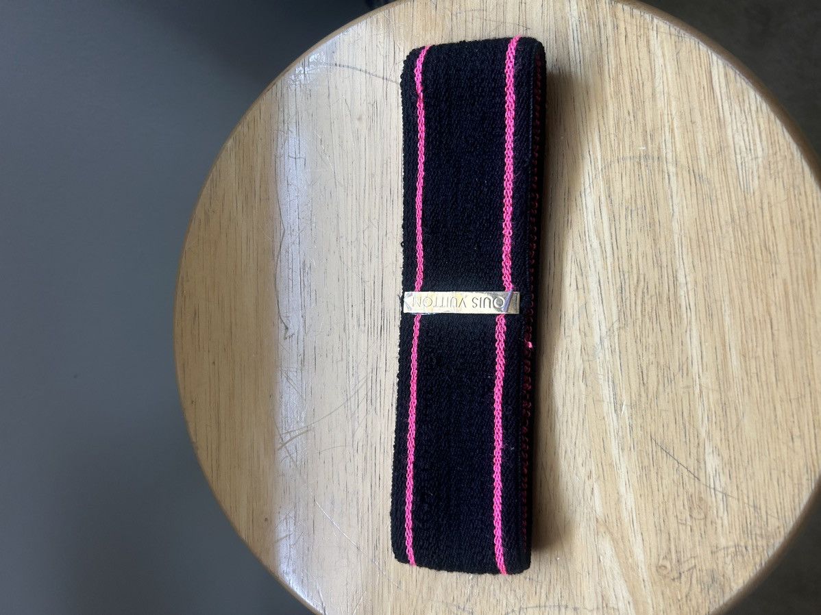 Louis Vuitton Louis Vuitton x Stephen Sprouse Headband Size ONE SIZE - 2 Thumbnail