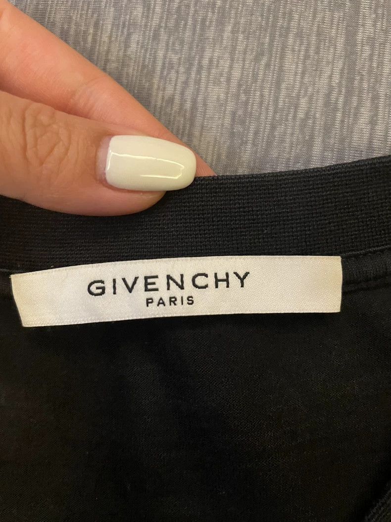 Givenchy Givenchy Dog Head T-Shirt Size US XS / EU 42 / 0 - 2 Thumbnail