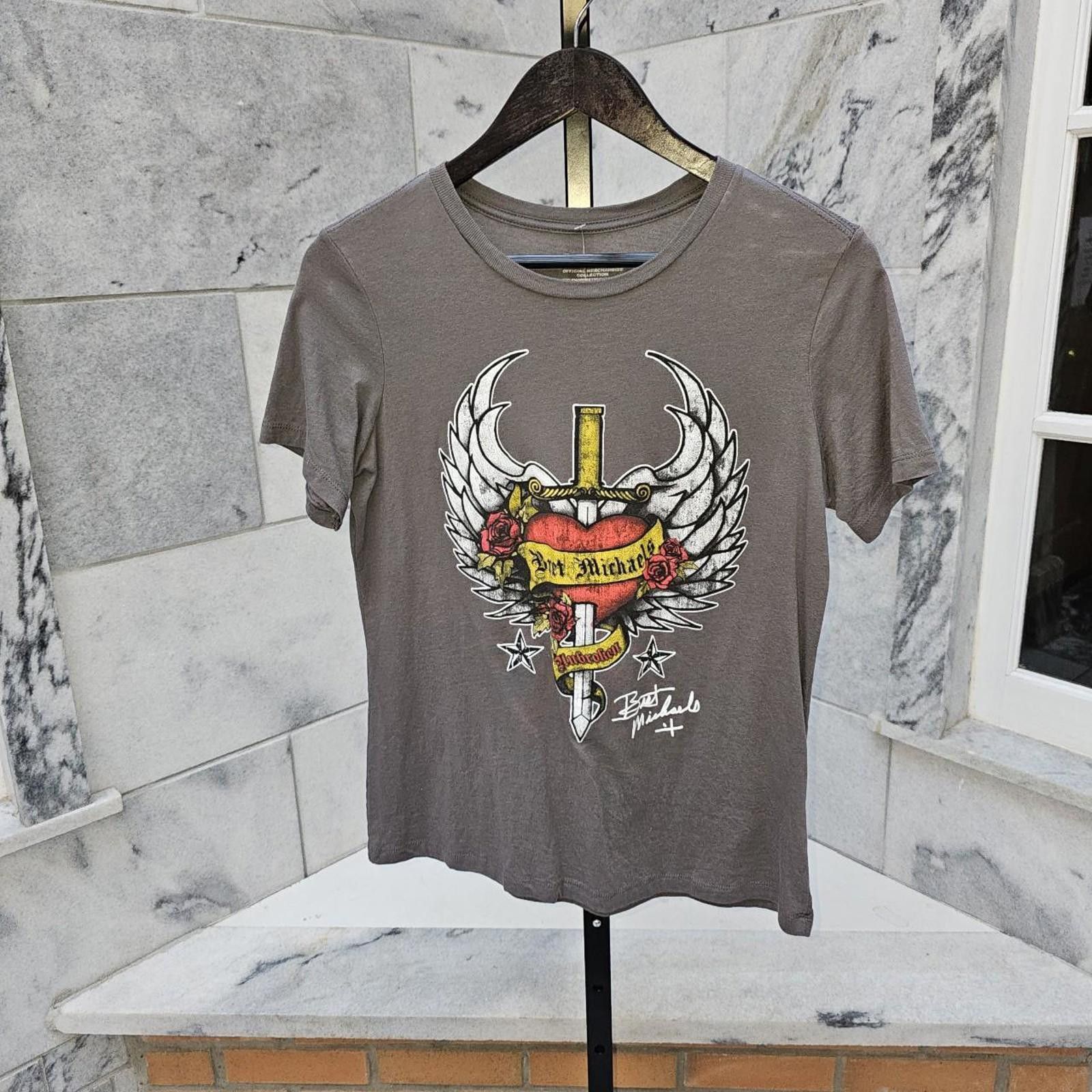 Other Bret Michaels from Poison Women's T-shirt Size M / US 6-8 / IT 42-44 - 1 Thumbnail