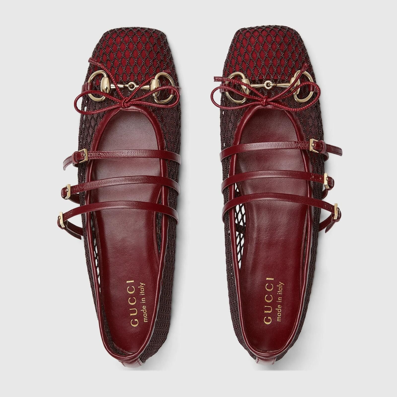 Gucci Gucci Horsebit Bow Ballet Flats Size ONE SIZE - 3 Thumbnail