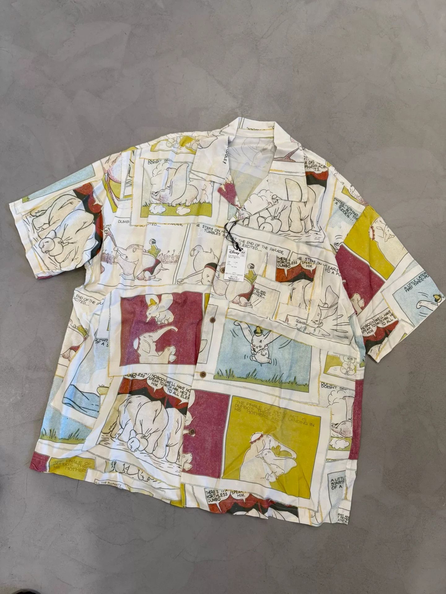 Porter Classic Porter Classic 25SS Disney Hawaiian Shirt Size US M / EU 48-50 / 2 - 1 Thumbnail