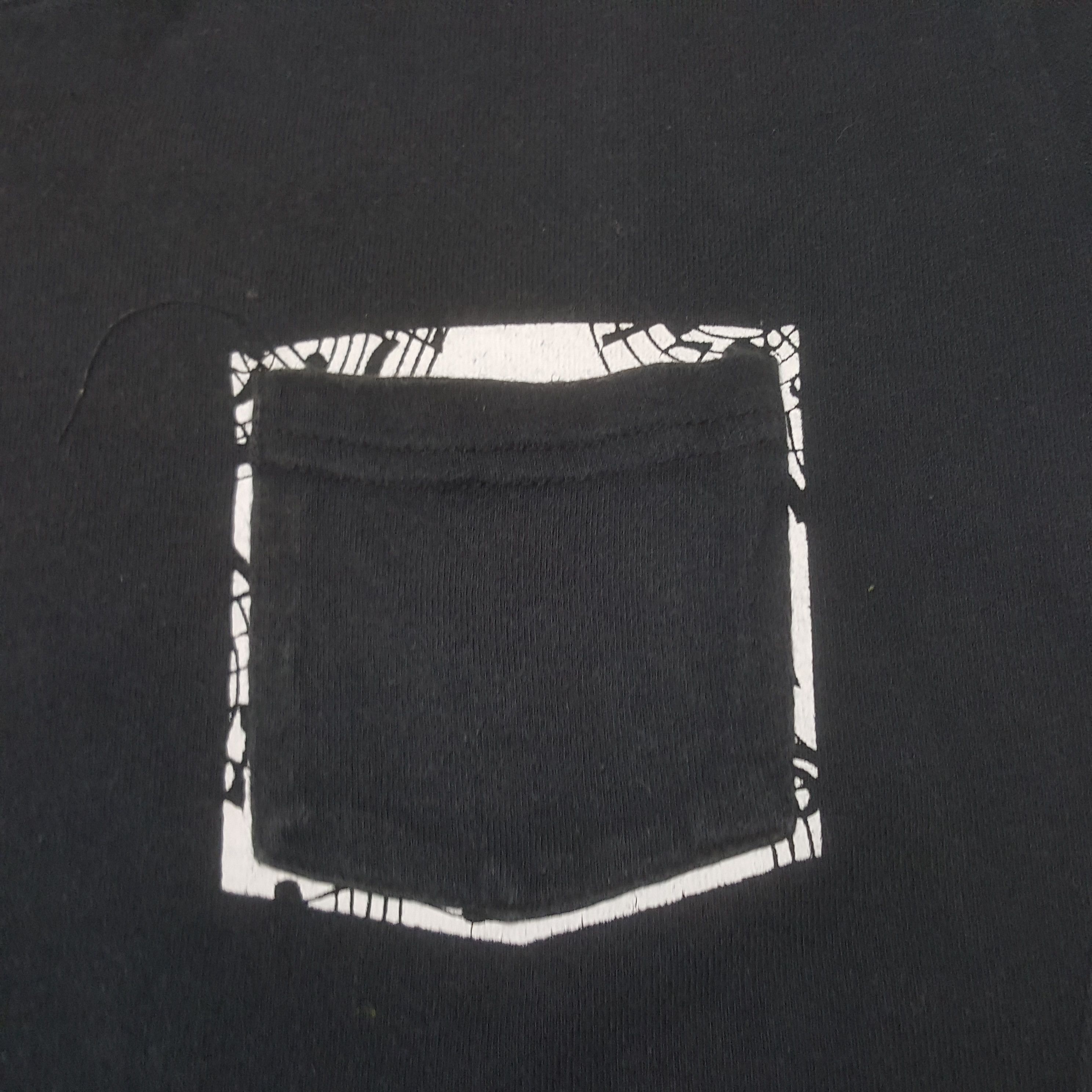 Number (N)ine × Vintage Vintage Number (N)ine Single Pocket Custom Signed Tshirt Size US S / EU 44-46 / 1 - 4 Thumbnail