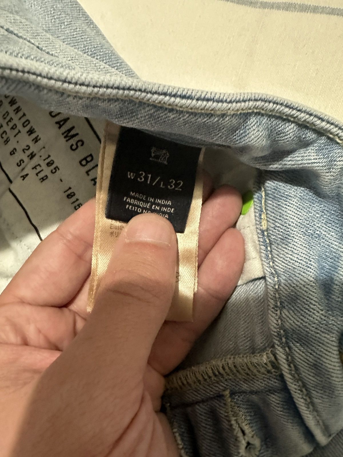 Scotch & Soda Scotch and Soda ralston denim jeans, Sz. 31/32 Size US 31 - 4 Thumbnail