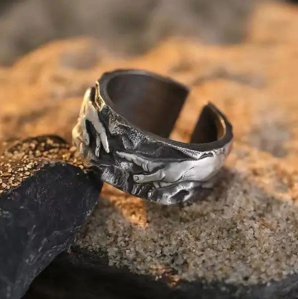 Other Helping Hand Adjustable Ring Size ONE SIZE - 7 Thumbnail