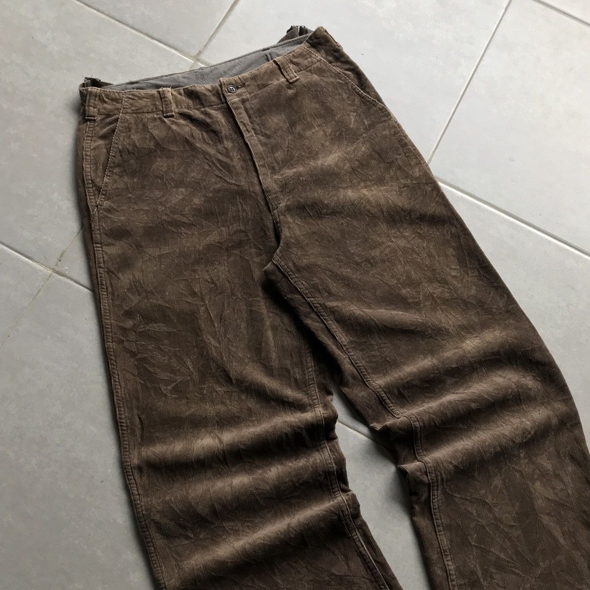 Issey Miyake IM DENIM by Issey Miyake corduroy pant Size US 32 / EU 48 - 2 Thumbnail