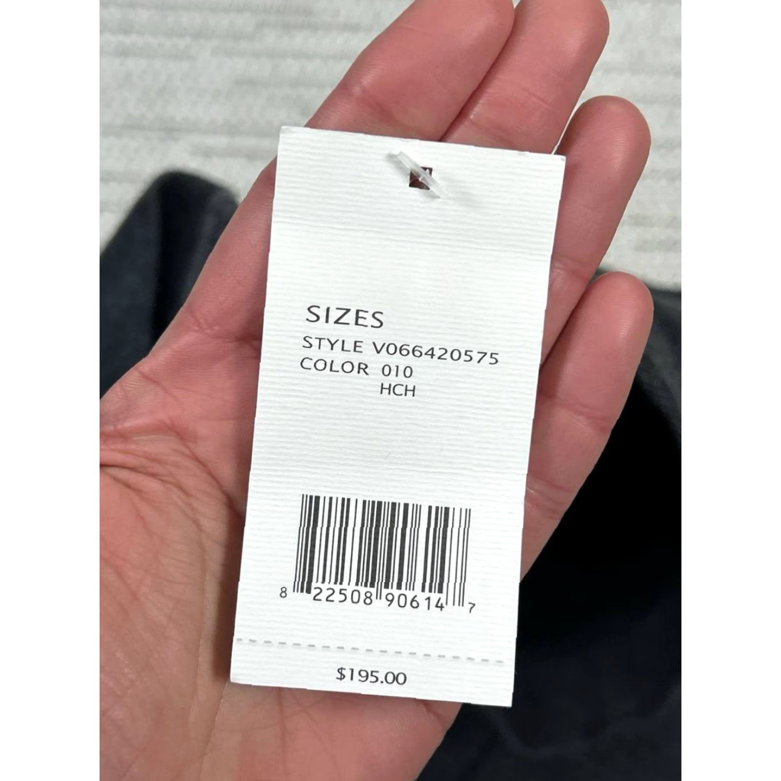 Vince Vince Slim Fit Pants Womens Small Black Stretch Mid Rise Skinny Leg Vince Pants Black Slim Fit Womens Small Modern City Preppy 90s? Size 28" / US 6 / IT 42 - 7 Thumbnail