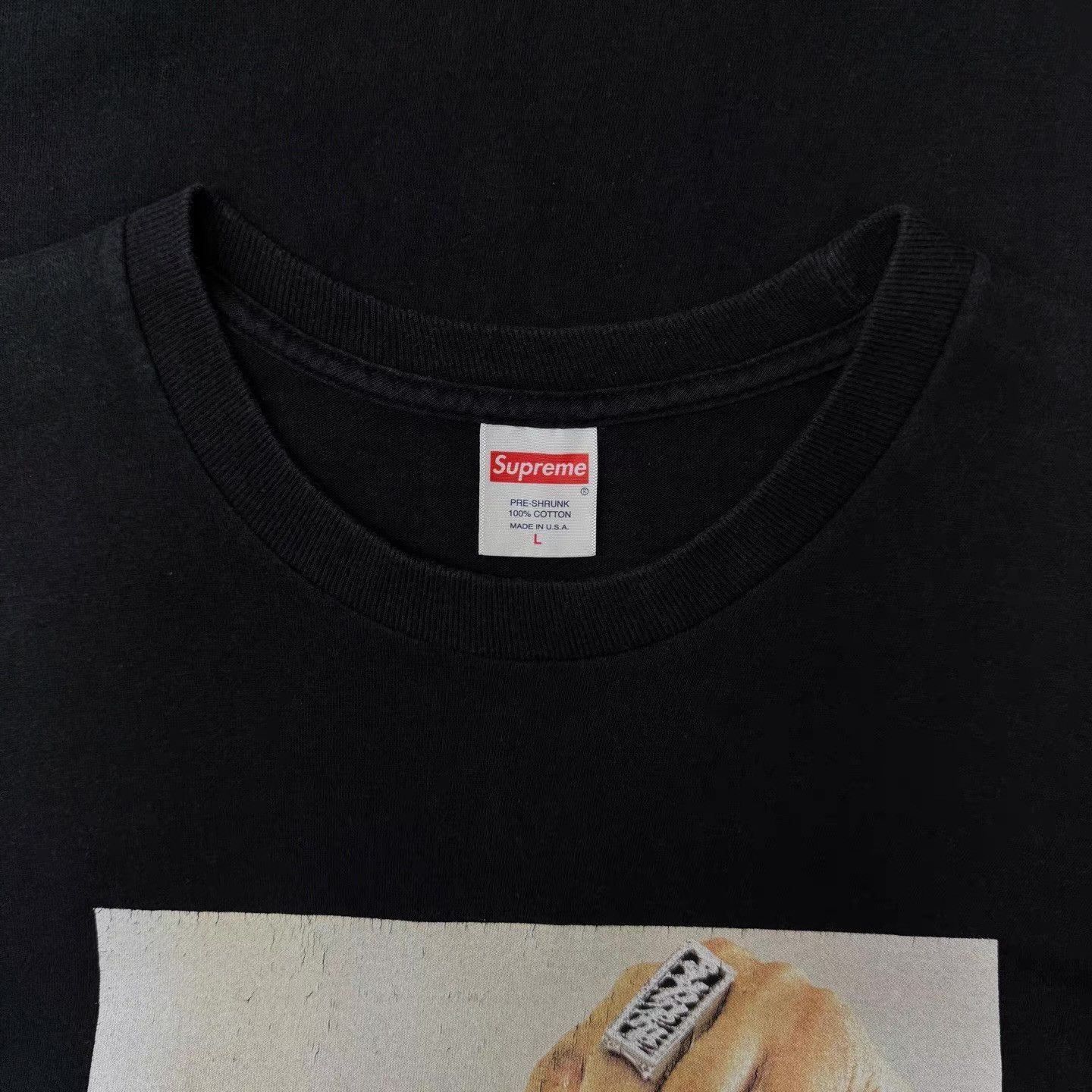 Supreme Supreme Black Cherry Print Short Sleeve Q10 Size US L / EU 52-54 / 3 - 2 Thumbnail