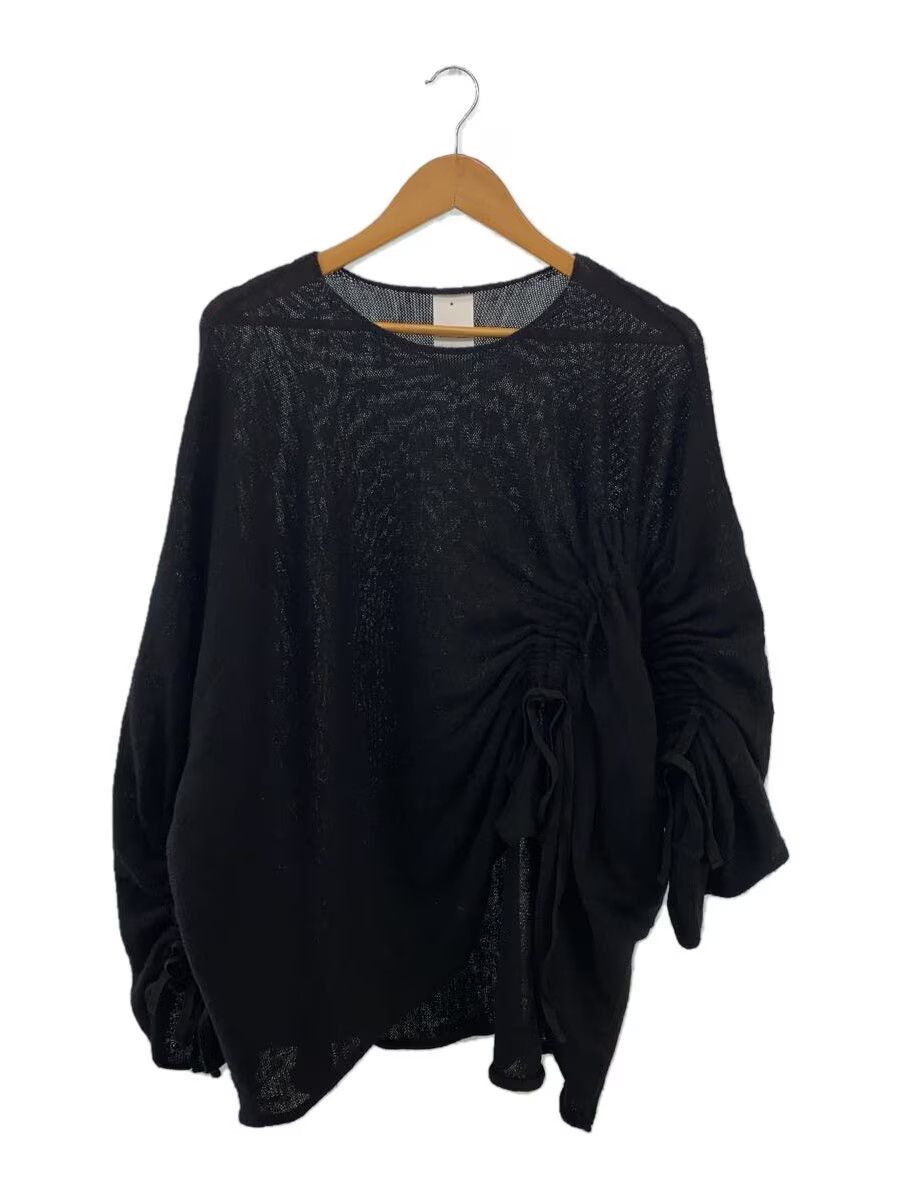 Yohji Yamamoto yohji yamamoto Y's Thin/wool/BLK knit sweater Size US M / EU 48-50 / 2 - 1 Thumbnail