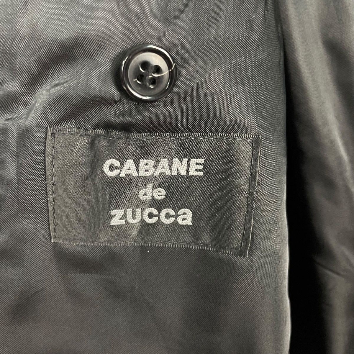 CABANE de ZUCCa Cabane De Zucca Hooded Double Breasted Wool Jacket Size US M / EU 48-50 / 2 - 16 Thumbnail